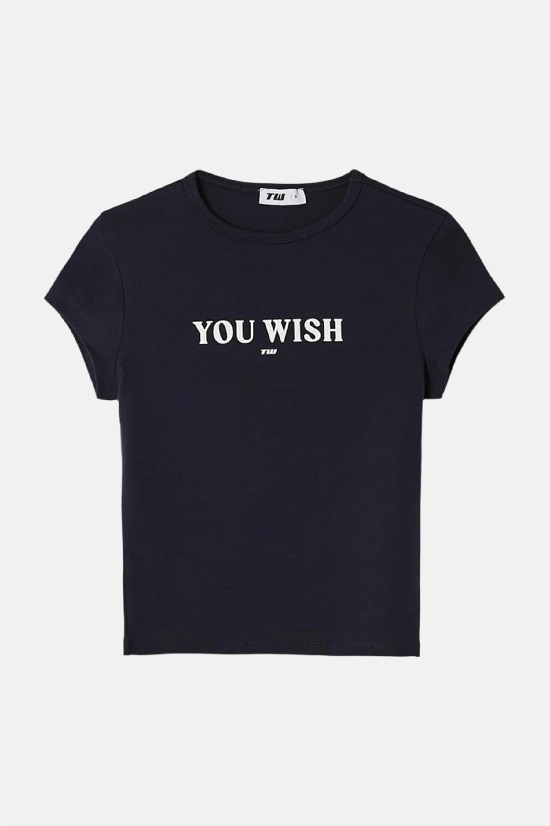 T-shirt - blauw - Image 4