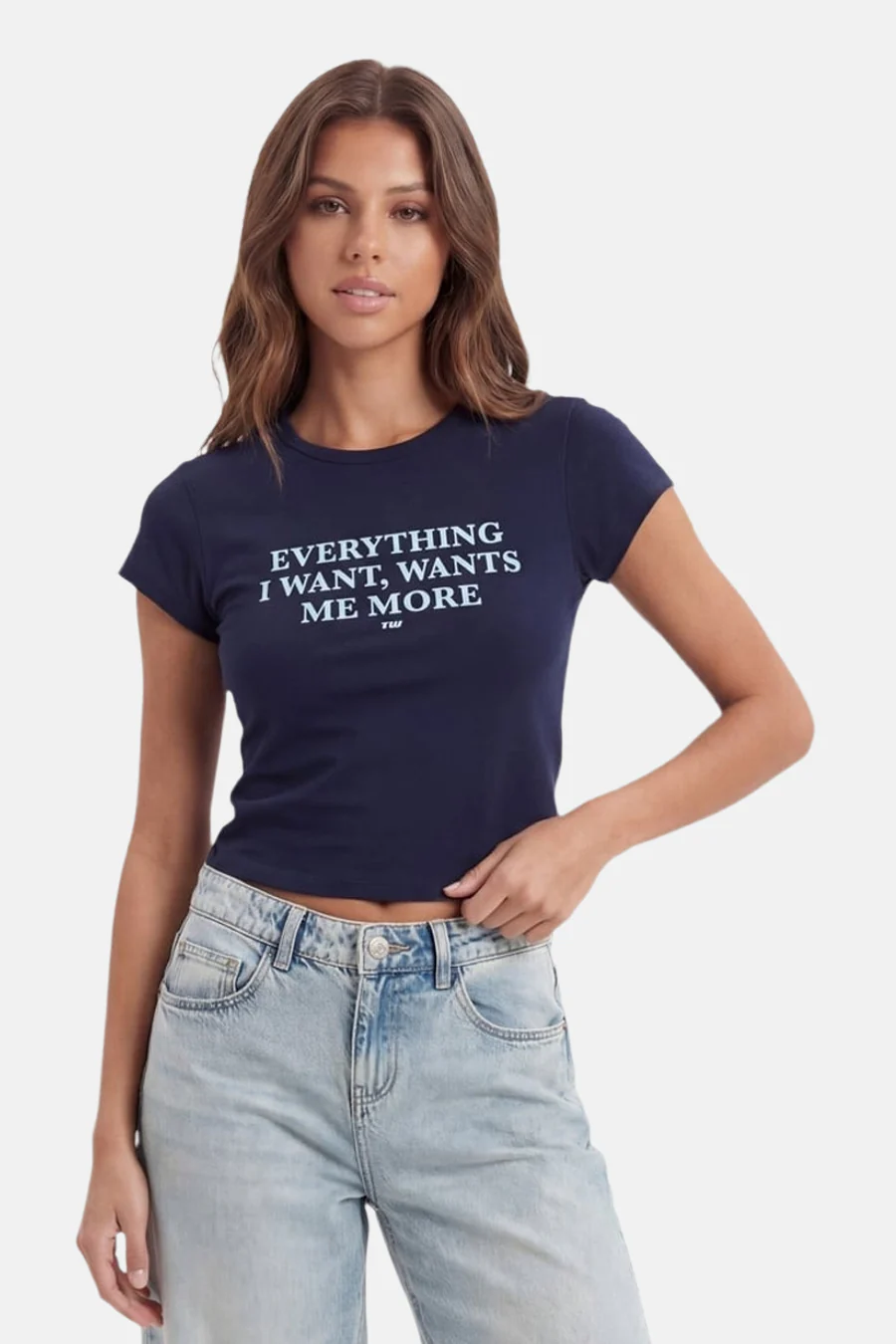 T-shirt - blauw