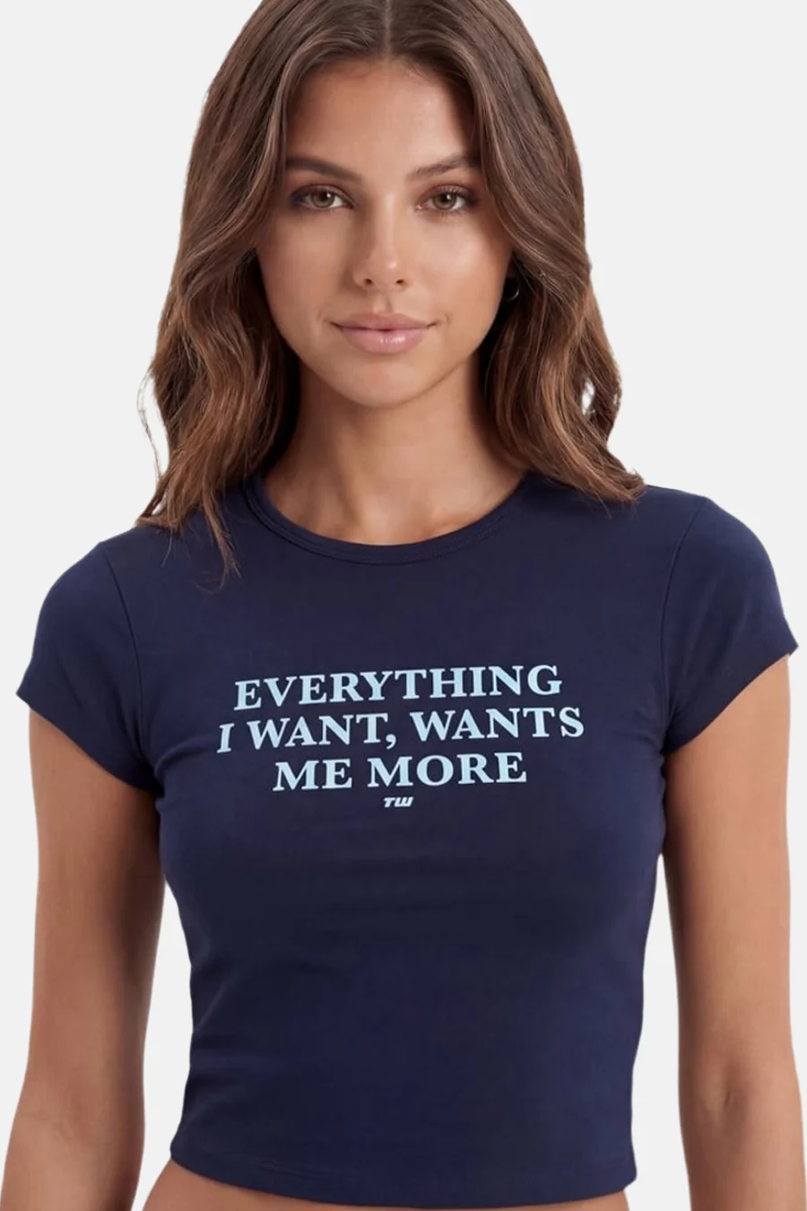 T-shirt - blauw - Image 3