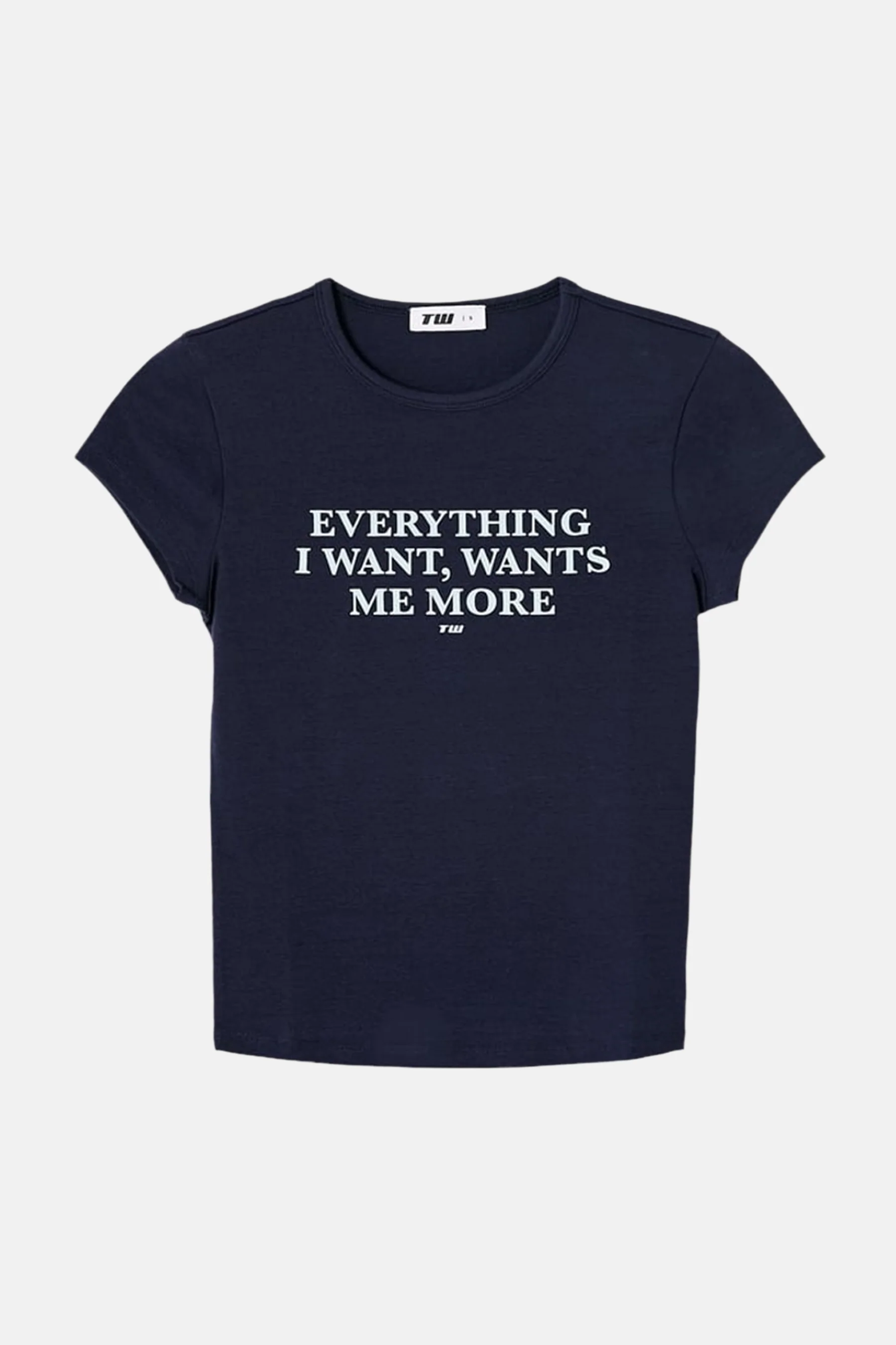 T-shirt - blauw - Image 4