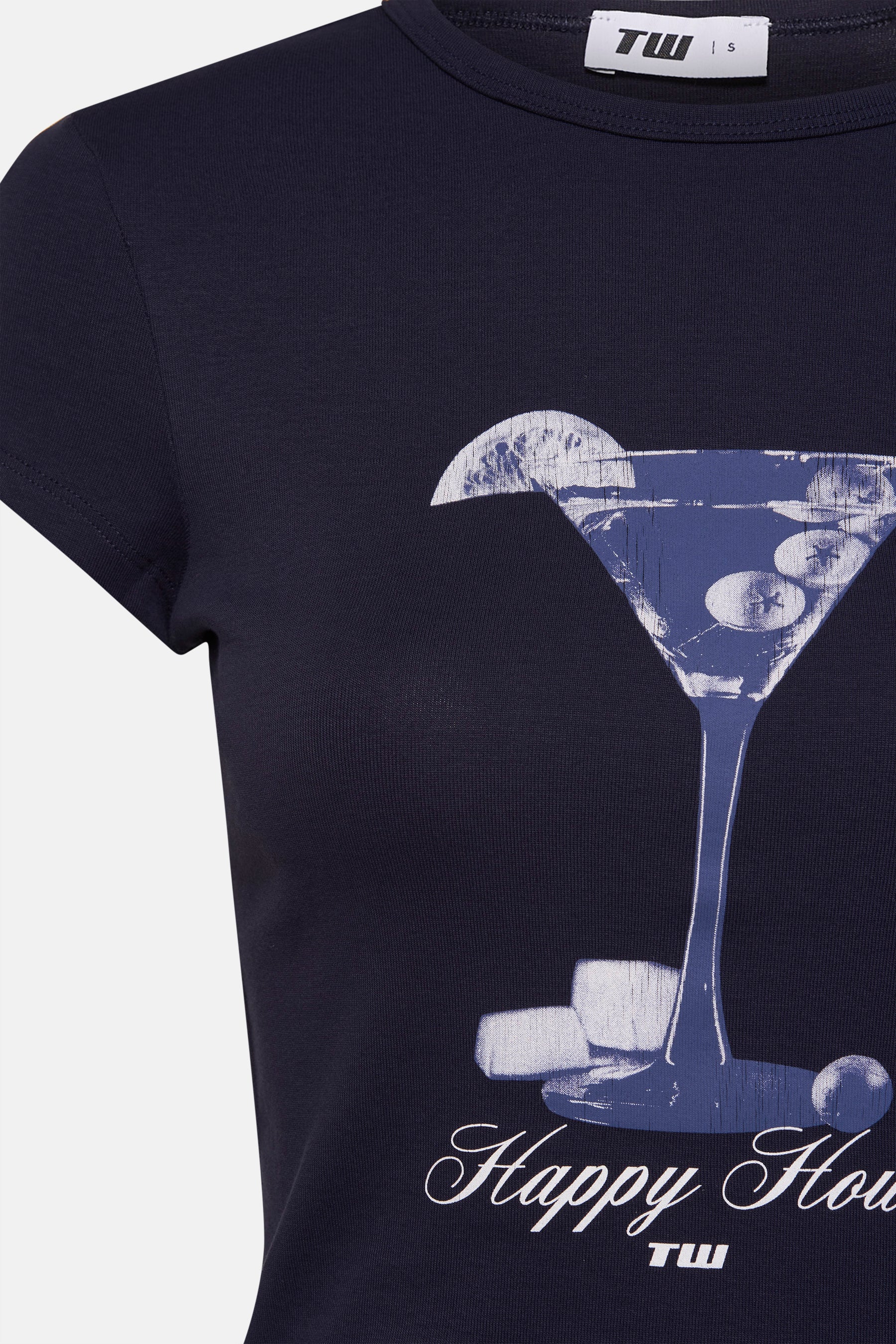 T-shirt met korte mouwen - blauw - Image 3