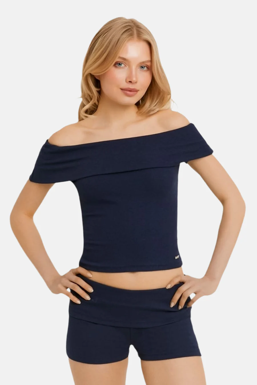 T-shirt - blauw