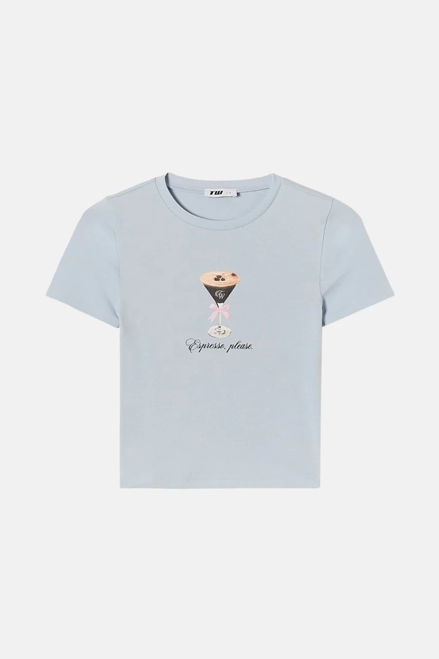 T-shirt met korte mouwen - blauw - Image 4