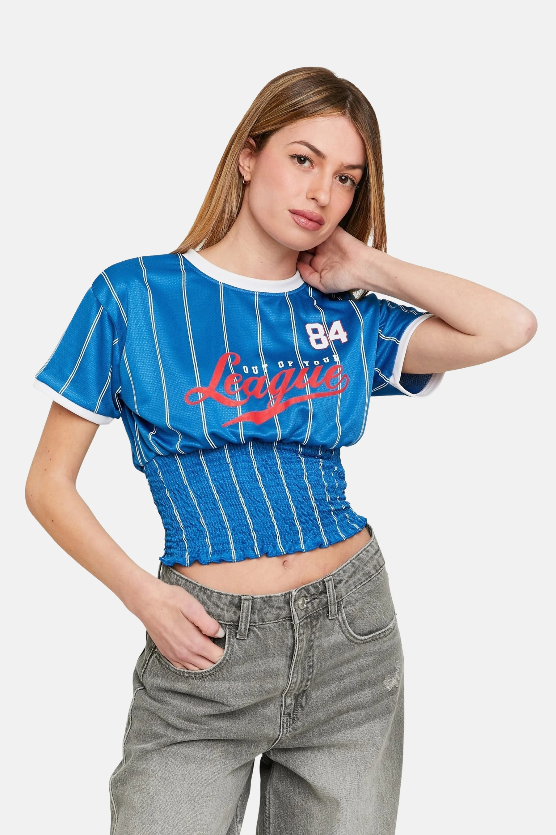 T-shirt (korte mouwen) blauw - TALLY WEIJL