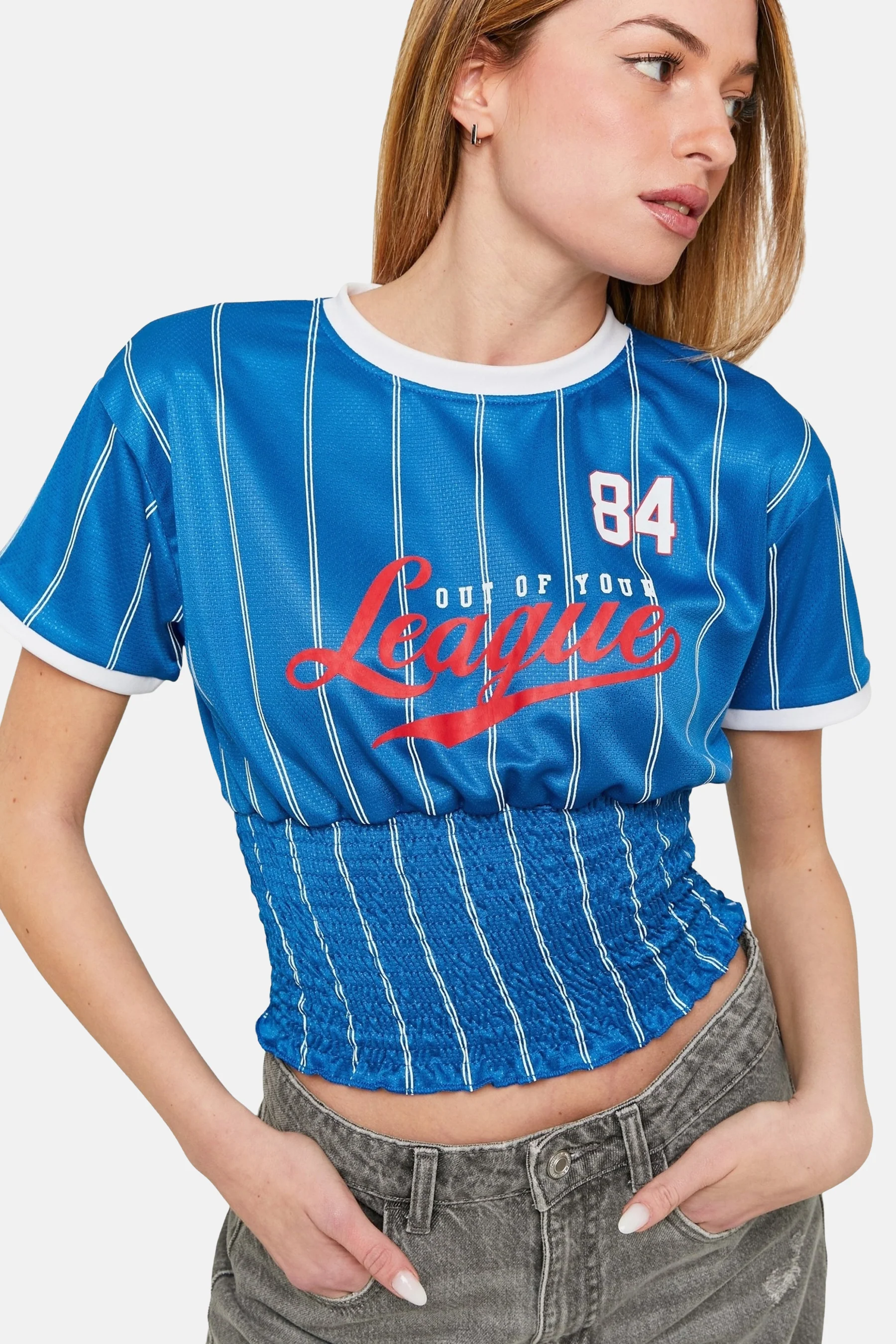 T-shirt (korte mouwen) blauw - TALLY WEIJL - Image 2