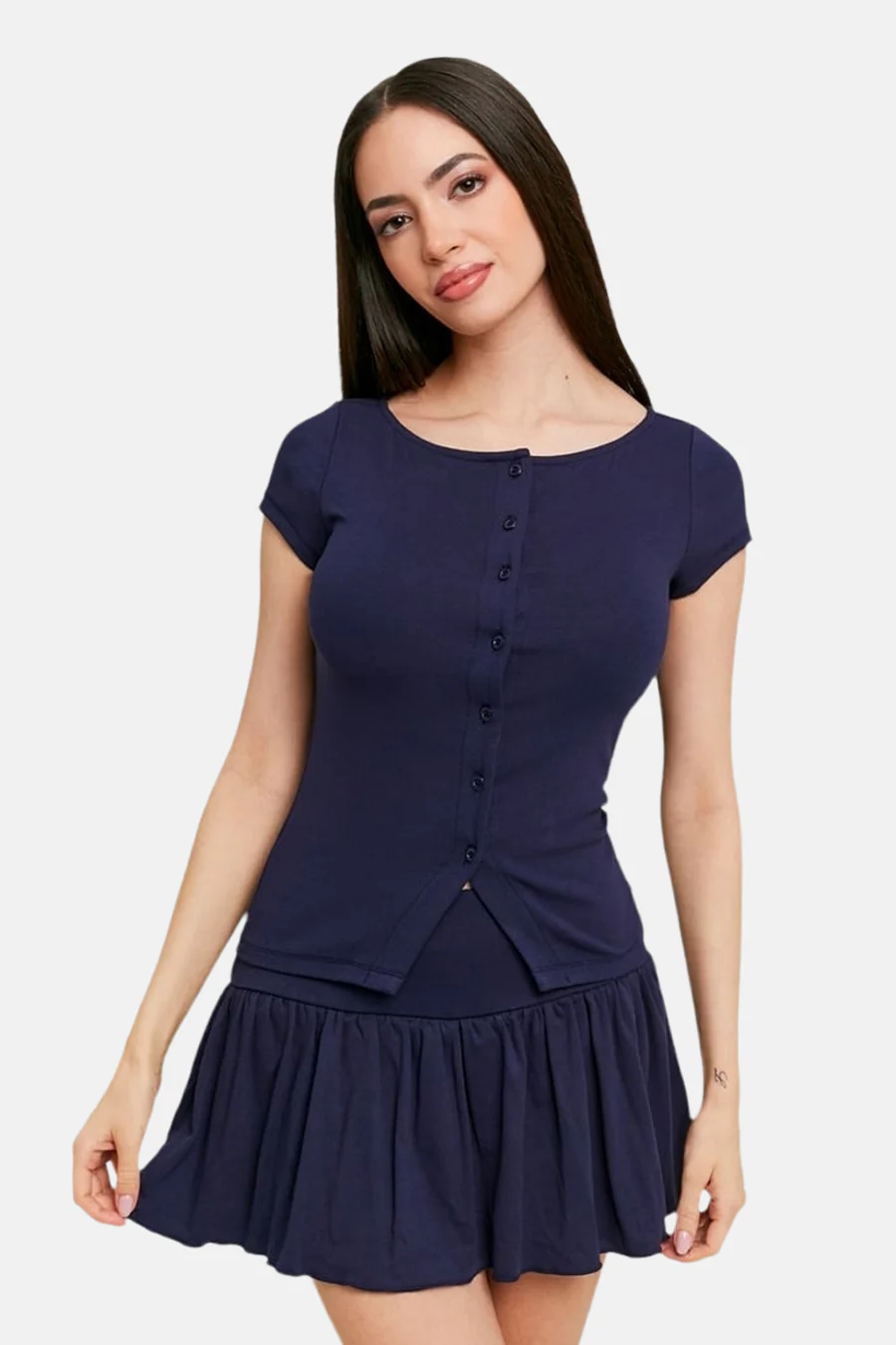 T-shirt - blauw