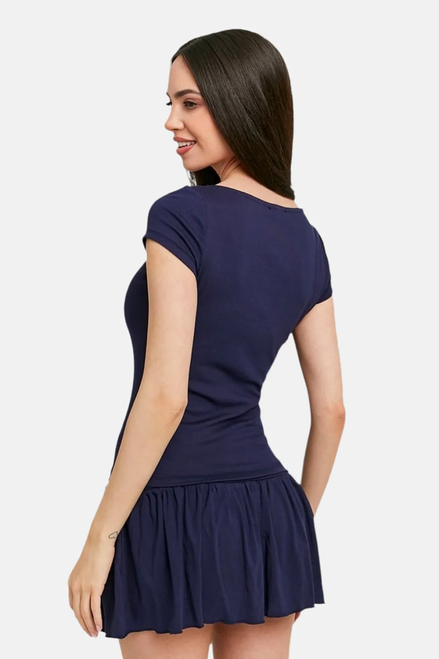 T-shirt - blauw - Image 3