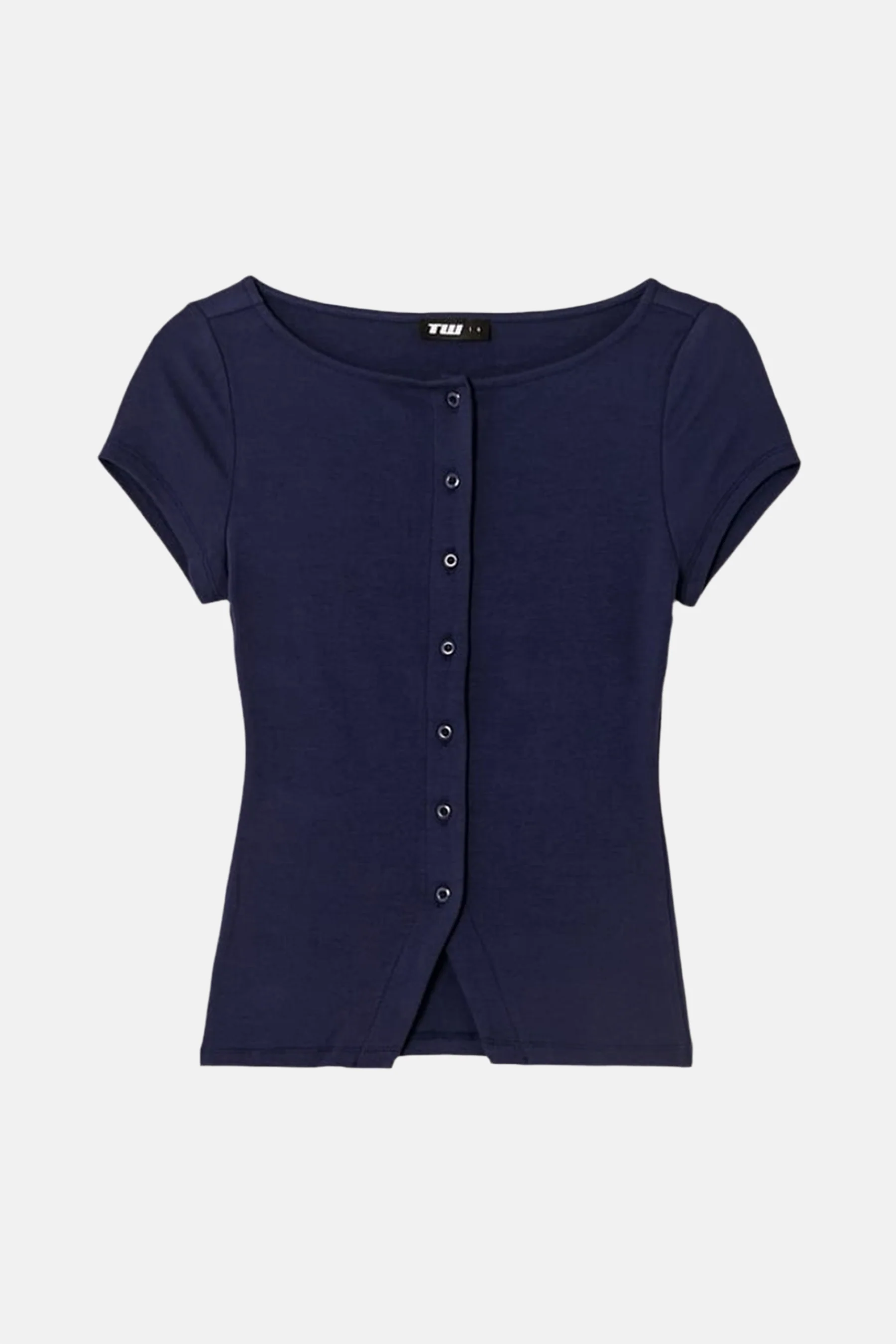 T-shirt - blauw - Image 4