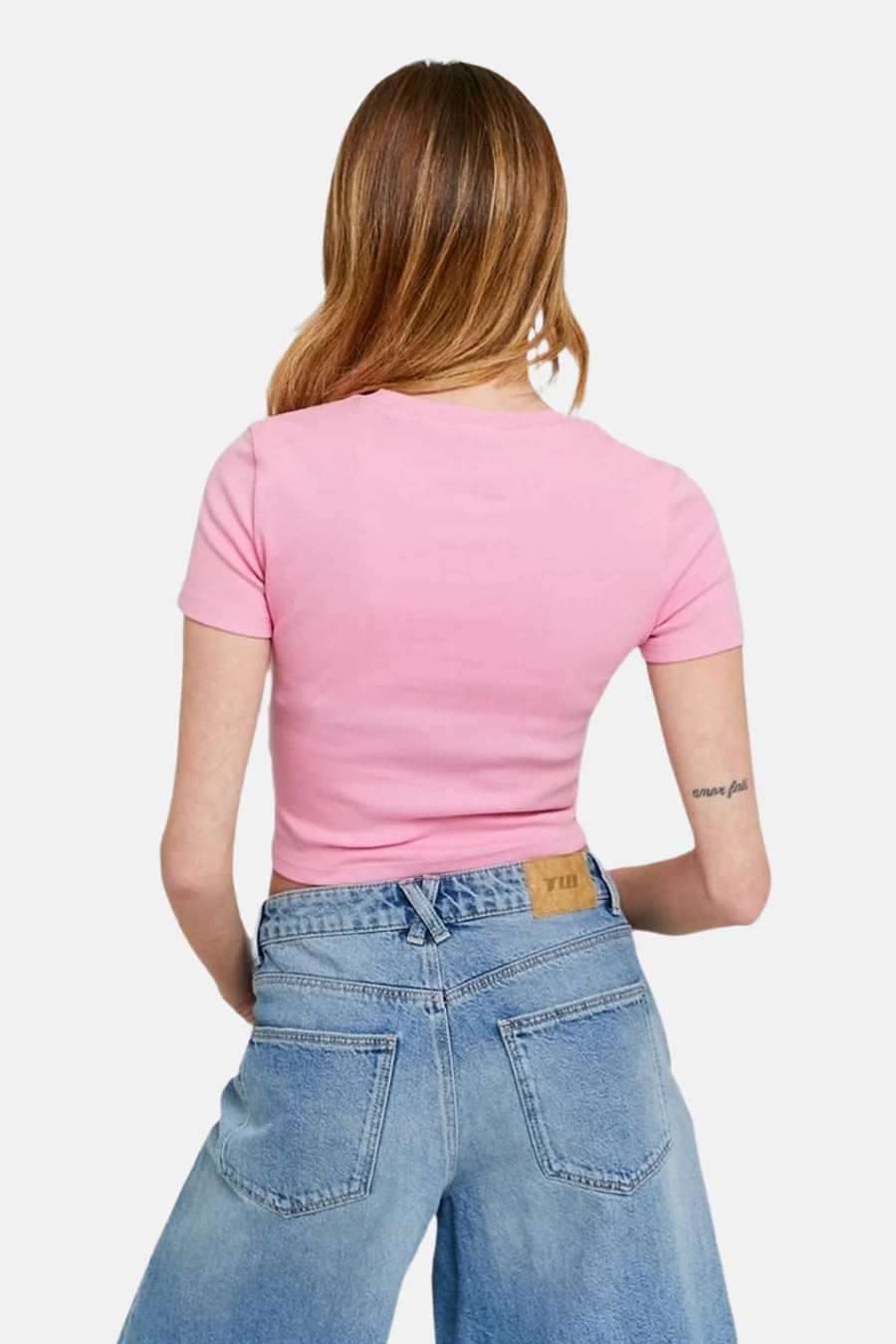 T-shirt met korte mouwen - roze - Image 3