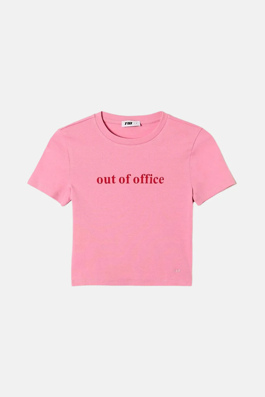 T-shirt met korte mouwen - roze - Image 4
