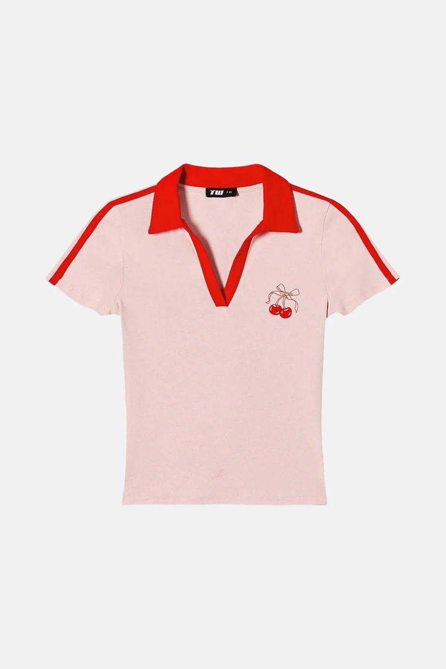 T-shirt met korte mouwen - roze - Image 5