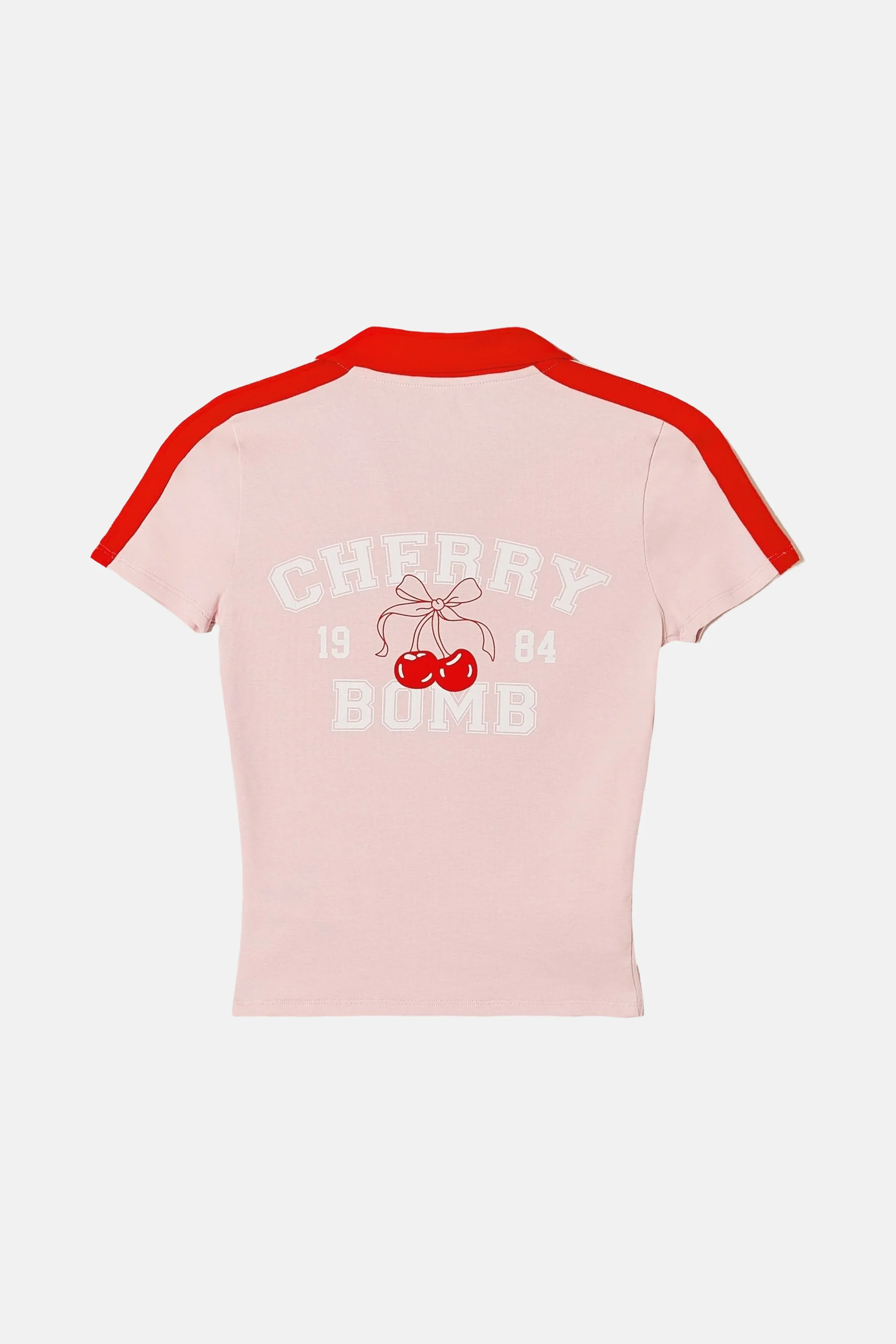 T-shirt met korte mouwen - roze - Image 6