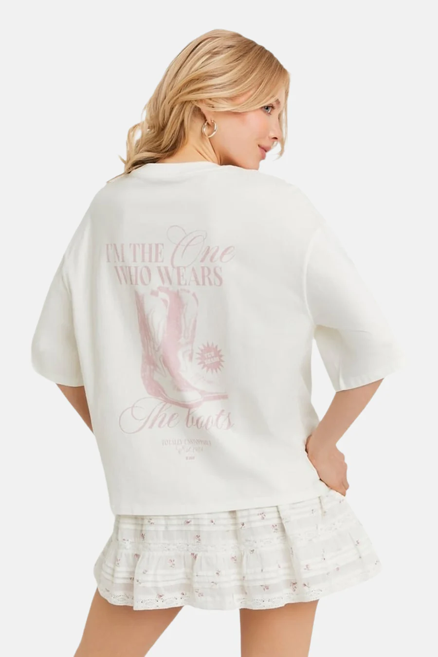 T-shirt - wit