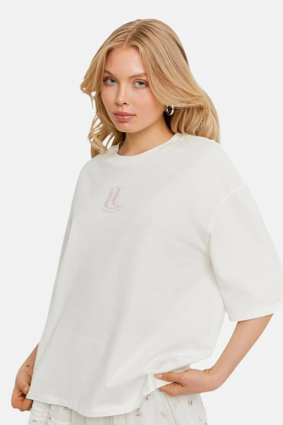 T-shirt - wit - Image 2