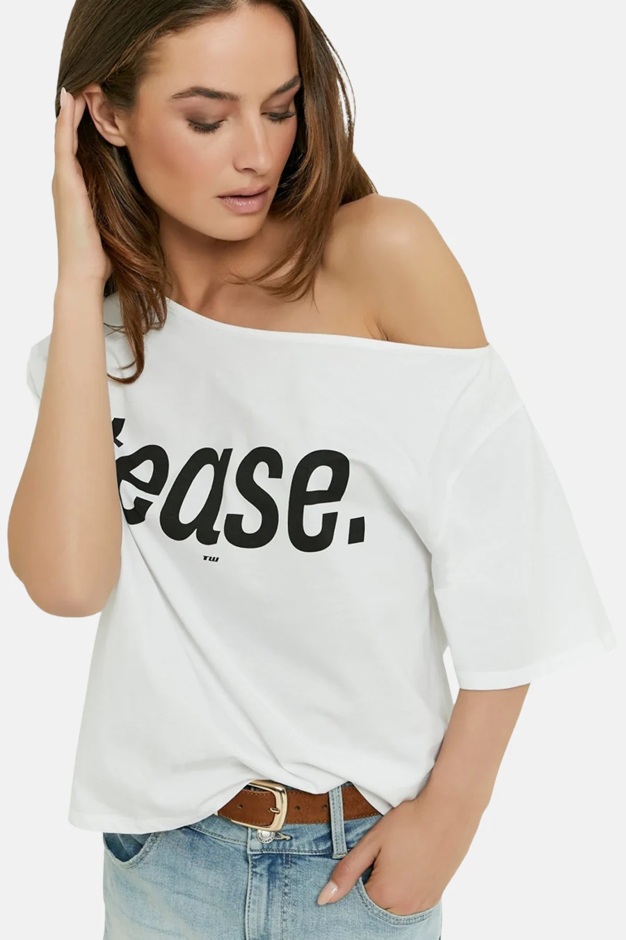 T-shirt - wit