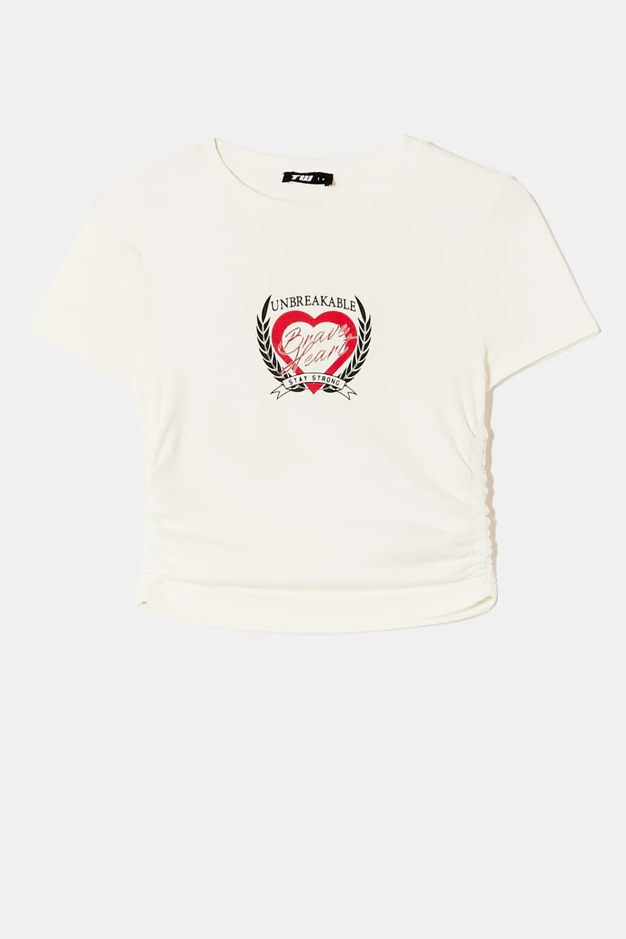 T-shirt met korte mouwen - wit - Image 3