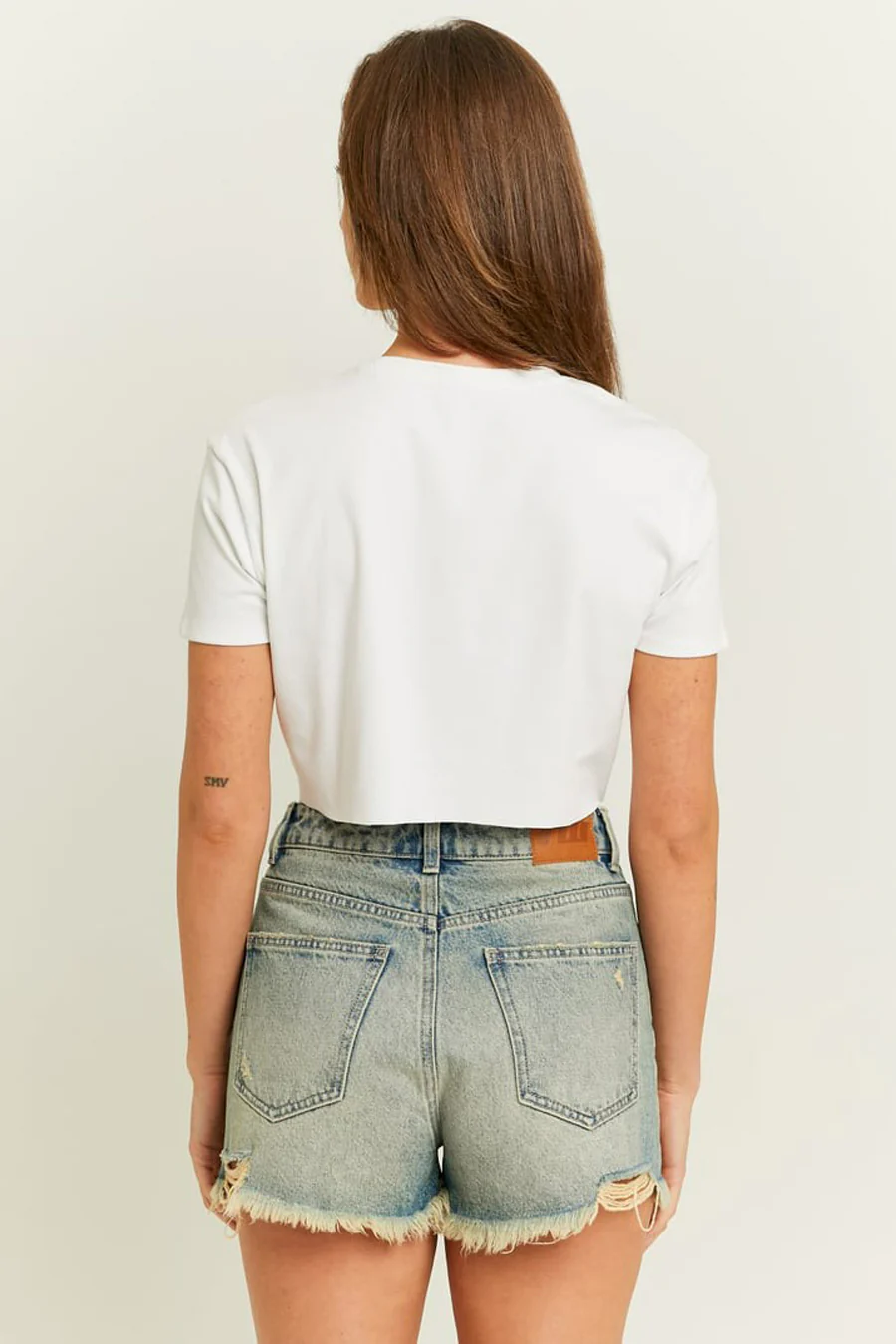 T-shirt met korte mouwen - wit - Image 2