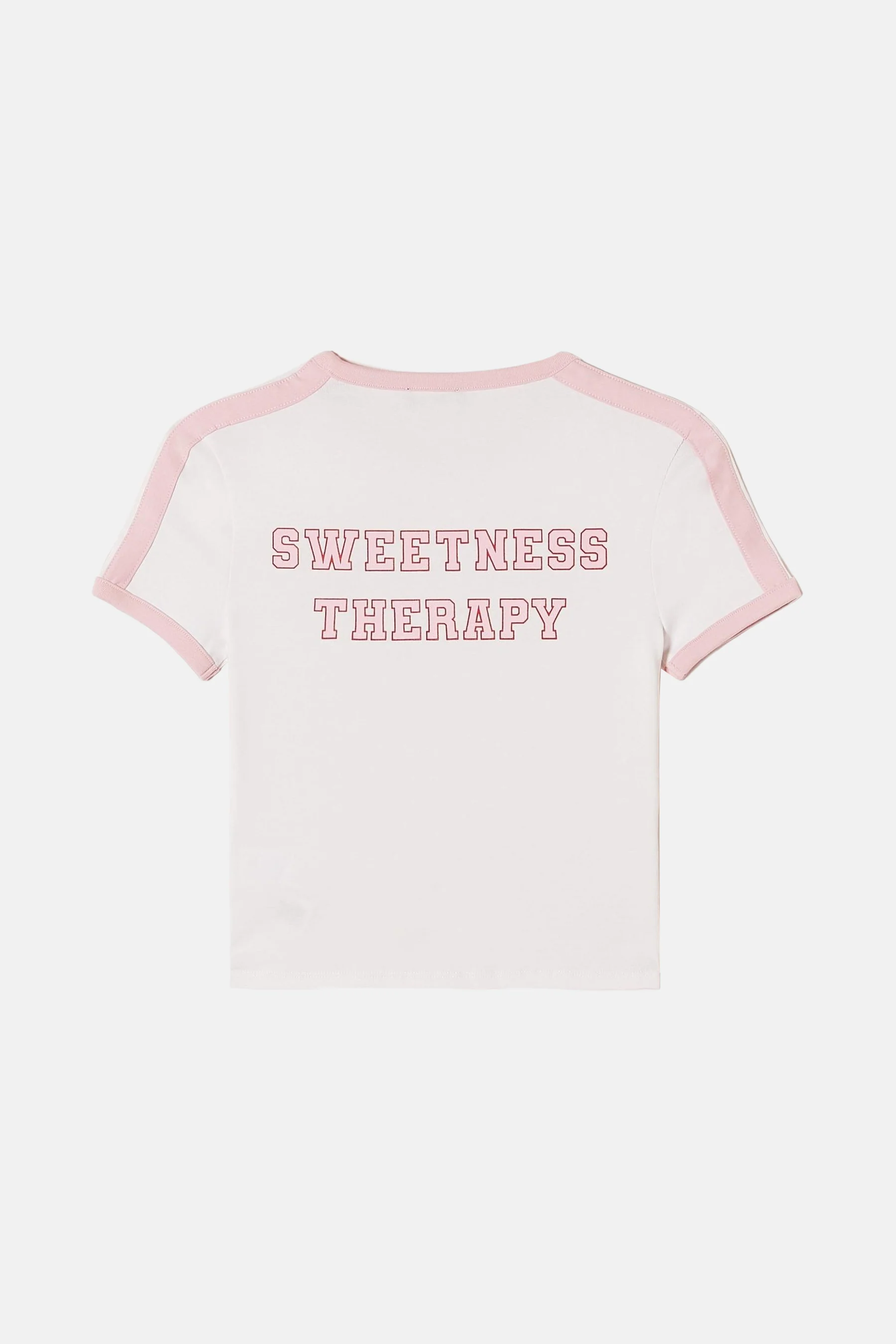 T-shirt met korte mouwen - wit - Image 5