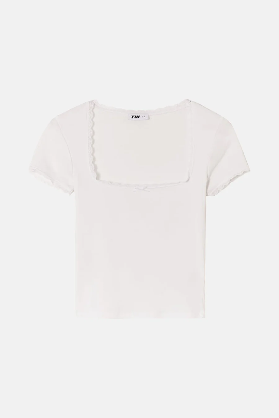 T-shirt met korte mouwen - wit - Image 4