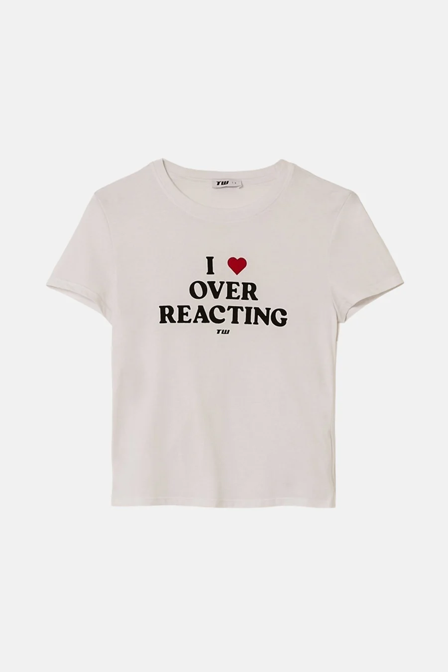 T-shirt met korte mouwen - wit - Image 4