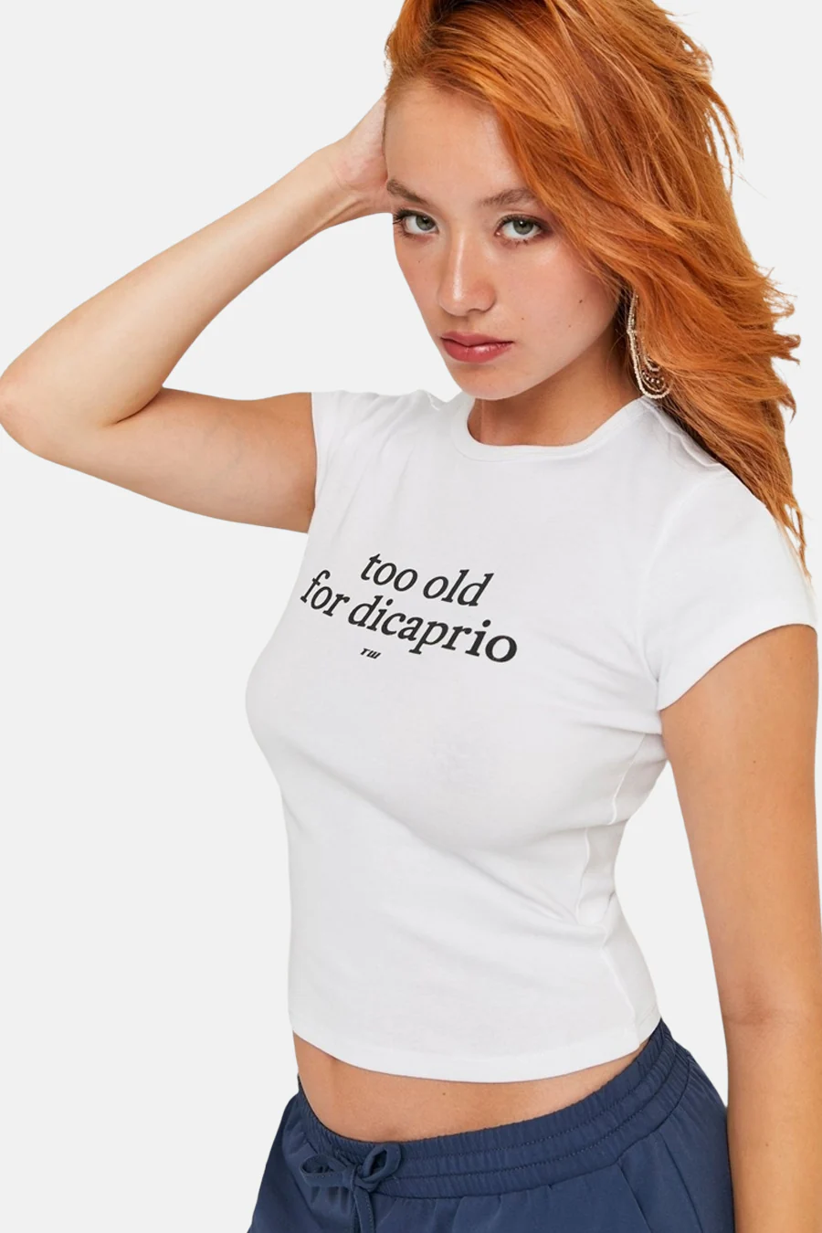 T-shirt met korte mouwen - wit