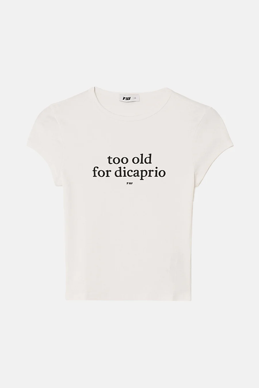 T-shirt met korte mouwen - wit - Image 4