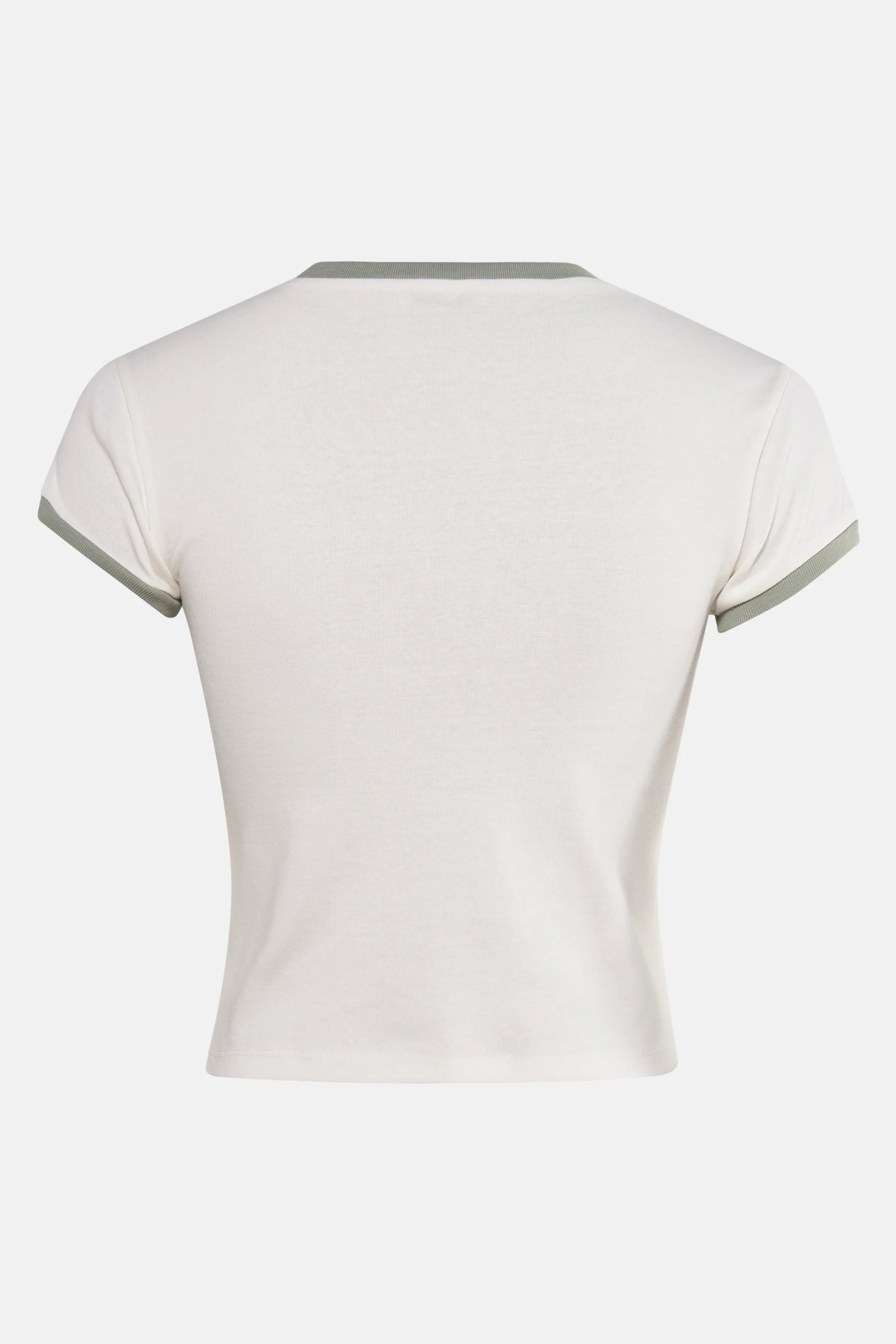 T-shirt met korte mouwen - Ecru - Image 2