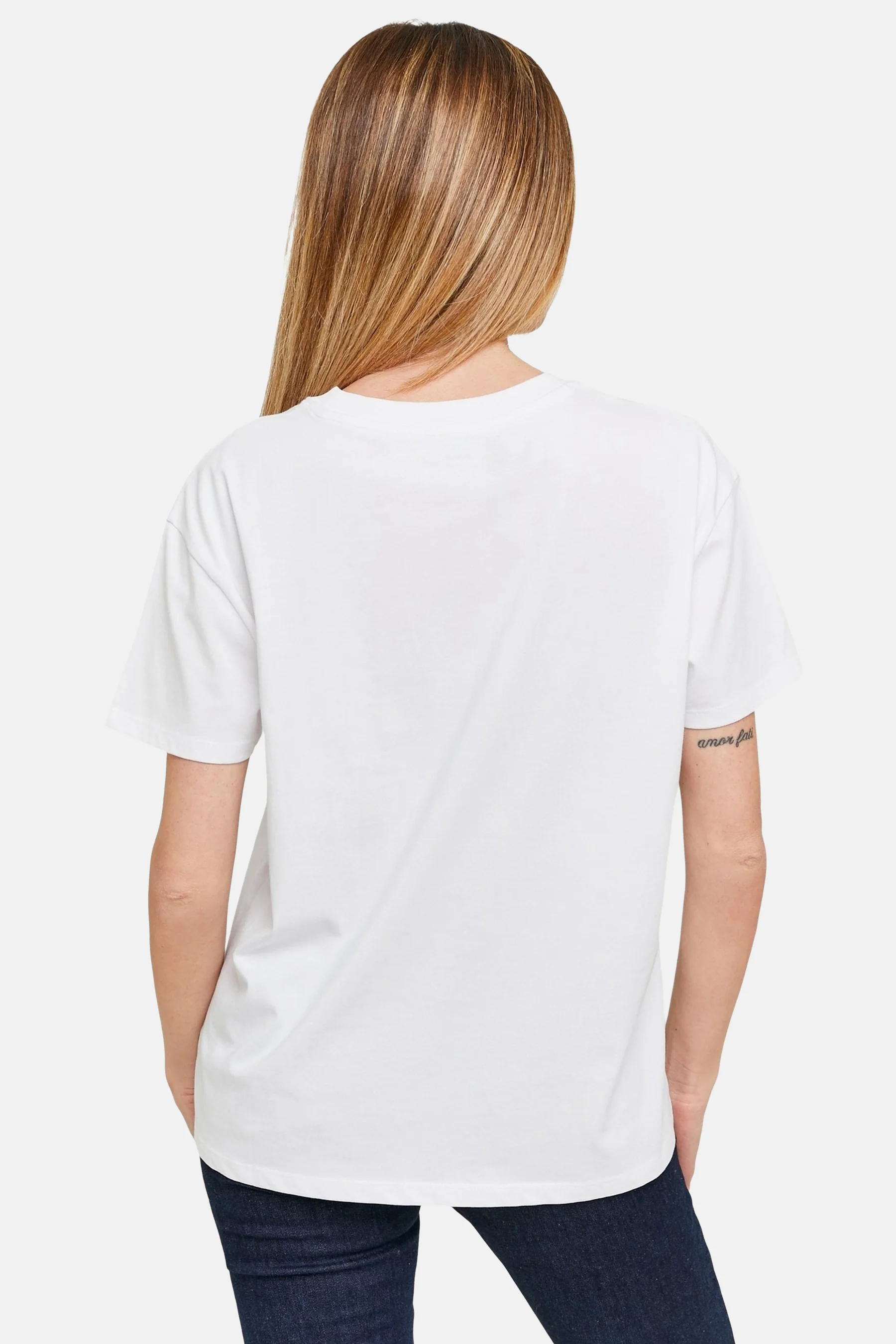 T-shirt met korte mouwen - wit - Image 3