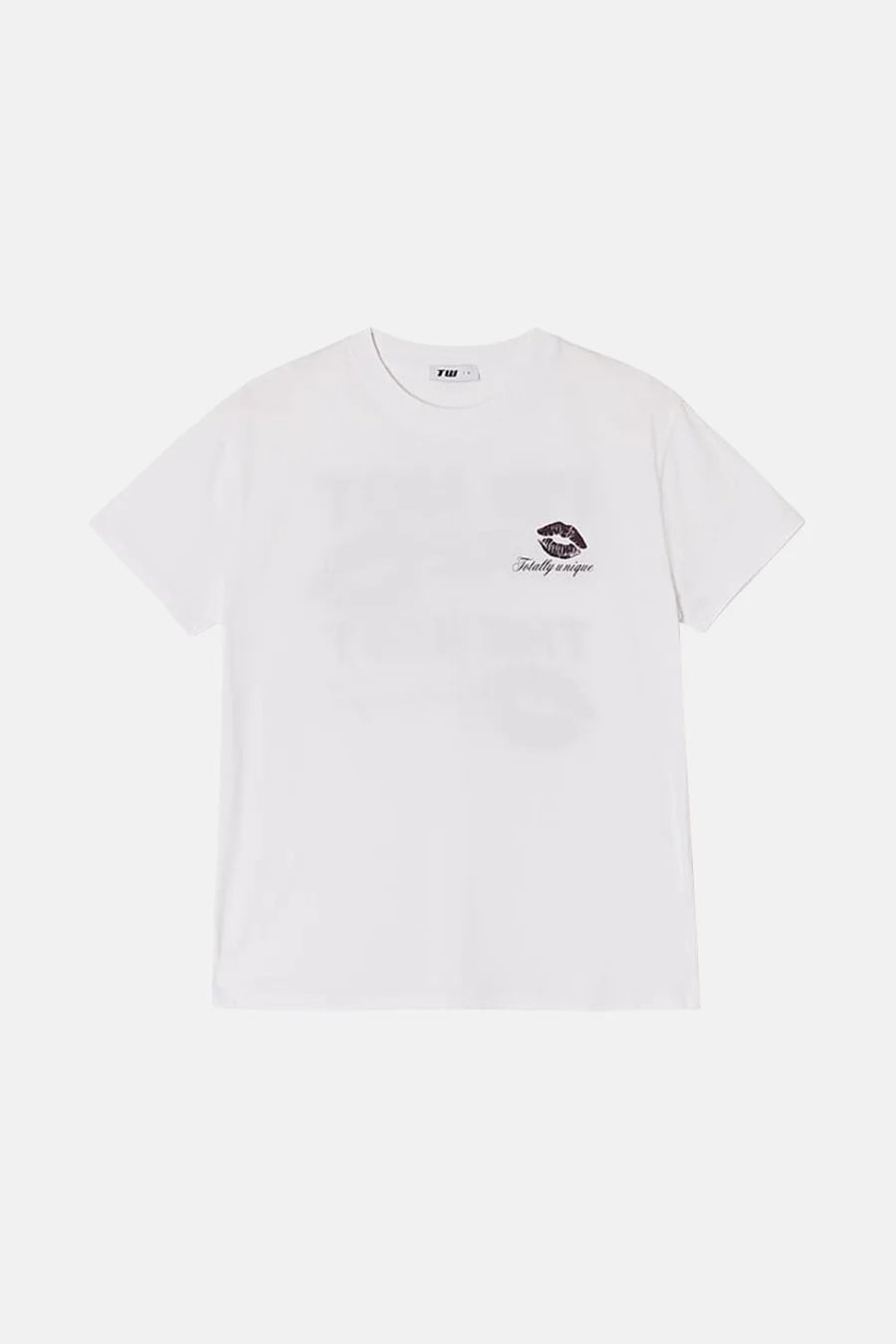 T-shirt met korte mouwen - wit - Image 4