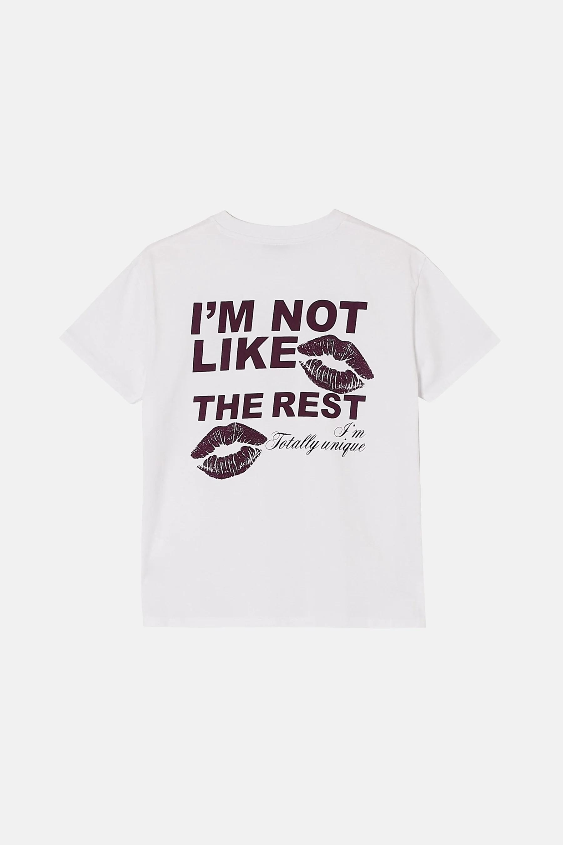 T-shirt met korte mouwen - wit - Image 5