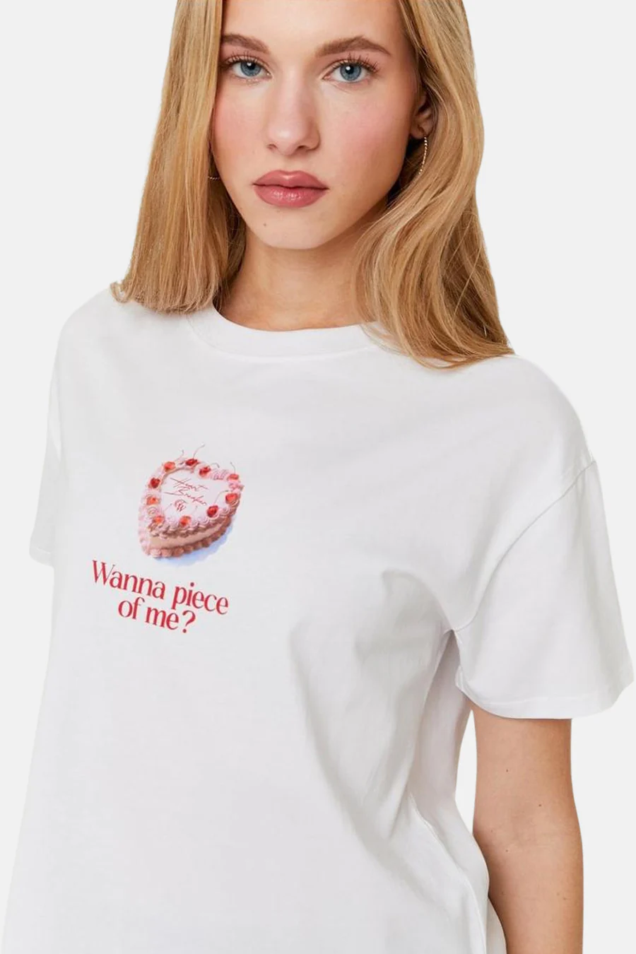 T-shirt met korte mouwen - wit - Image 3