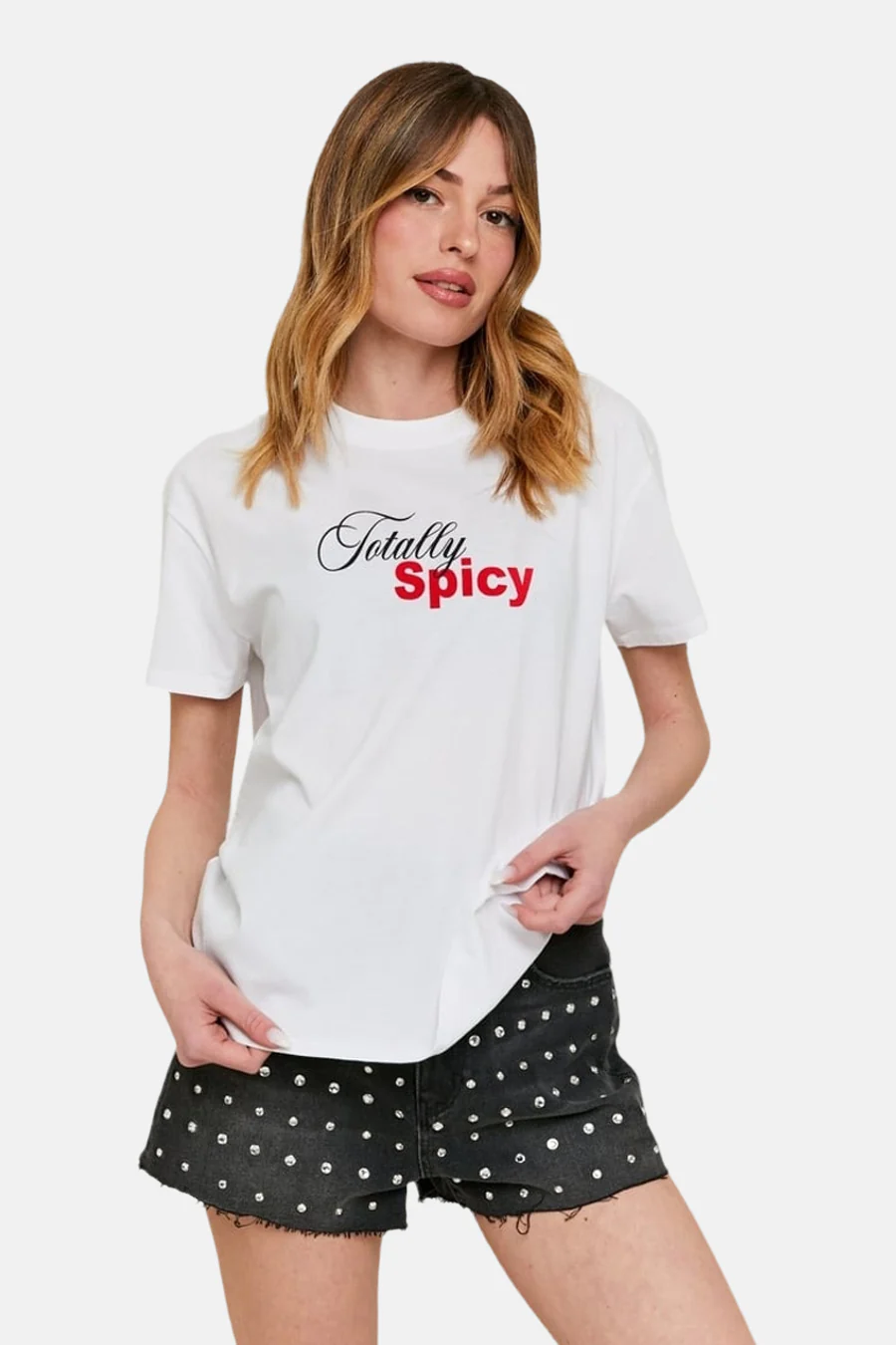 T-shirt met korte mouwen - wit - Image 2