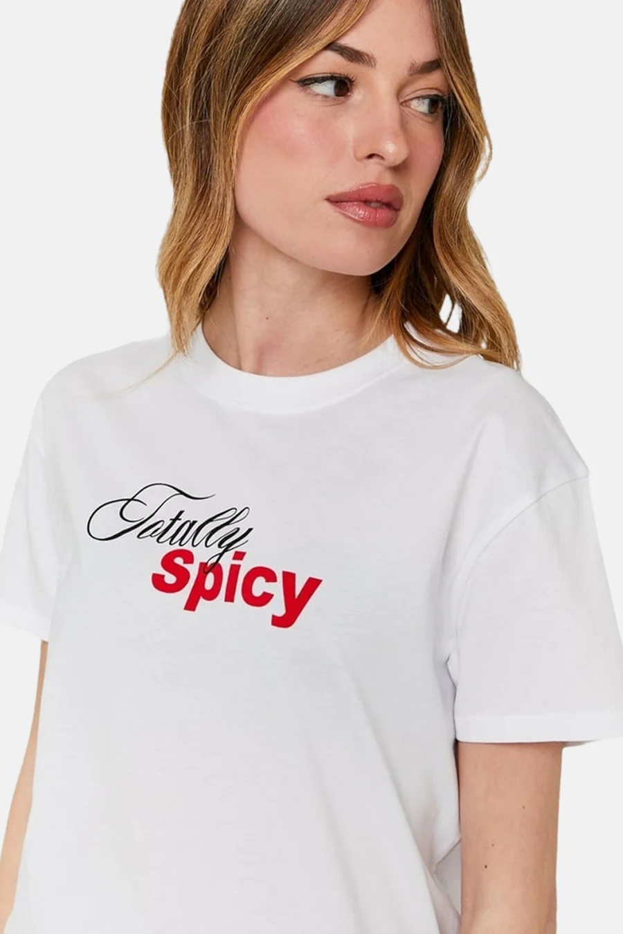 T-shirt met korte mouwen - wit - Image 3