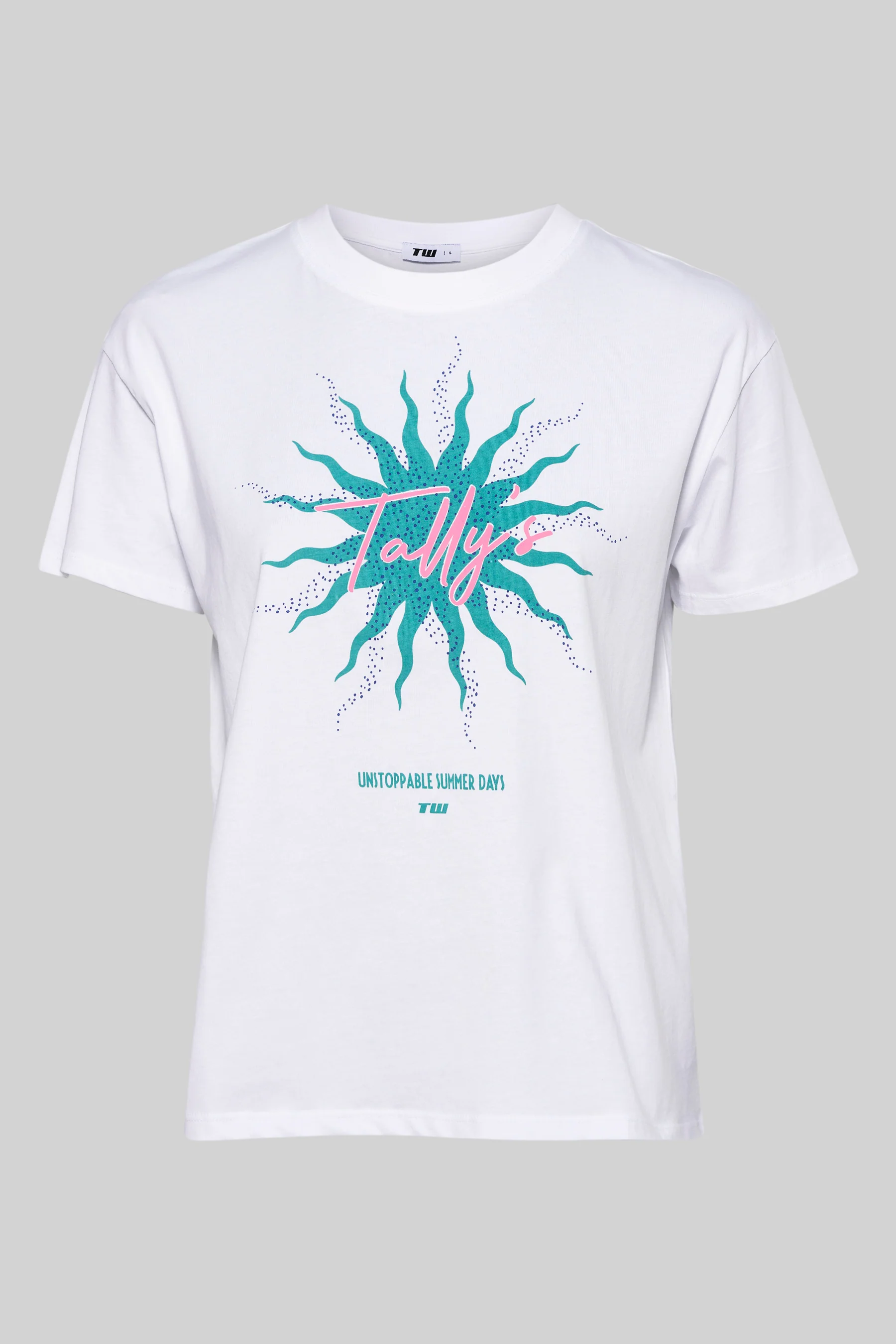 T-shirt met korte mouwen - wit