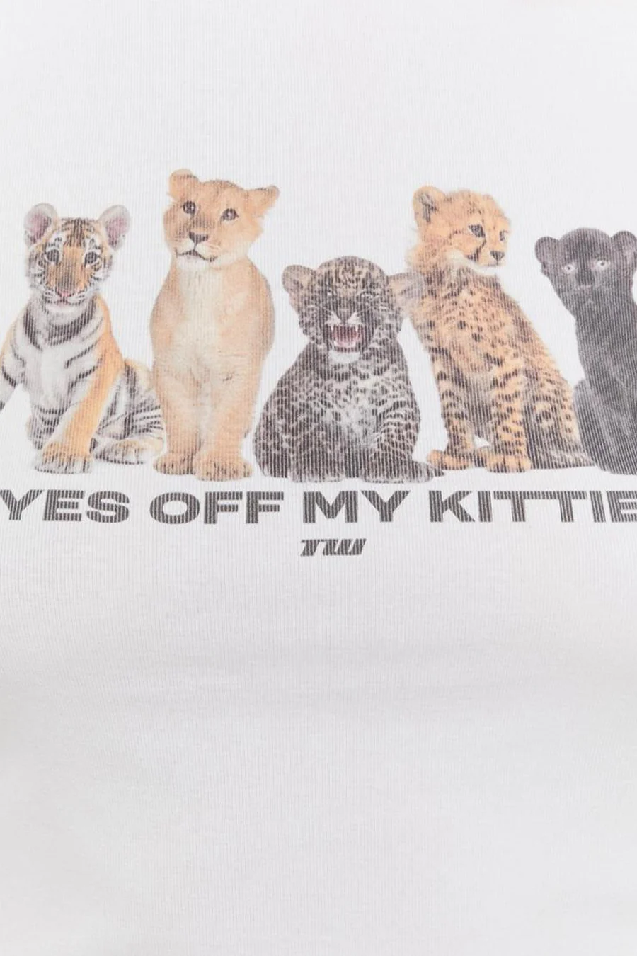 T-shirt met korte mouwen - wit - Image 5