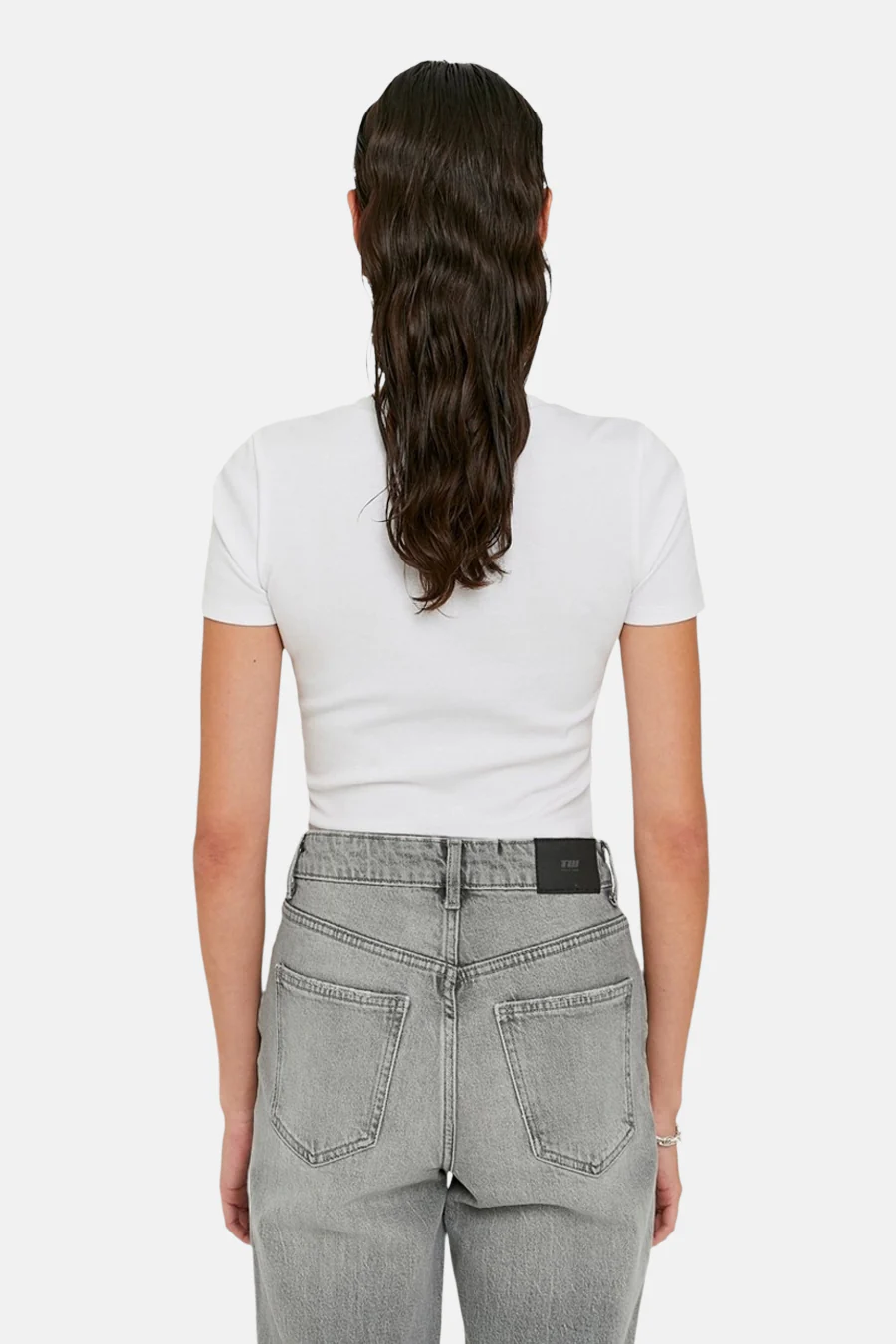 T-shirt met korte mouwen - wit - Image 3