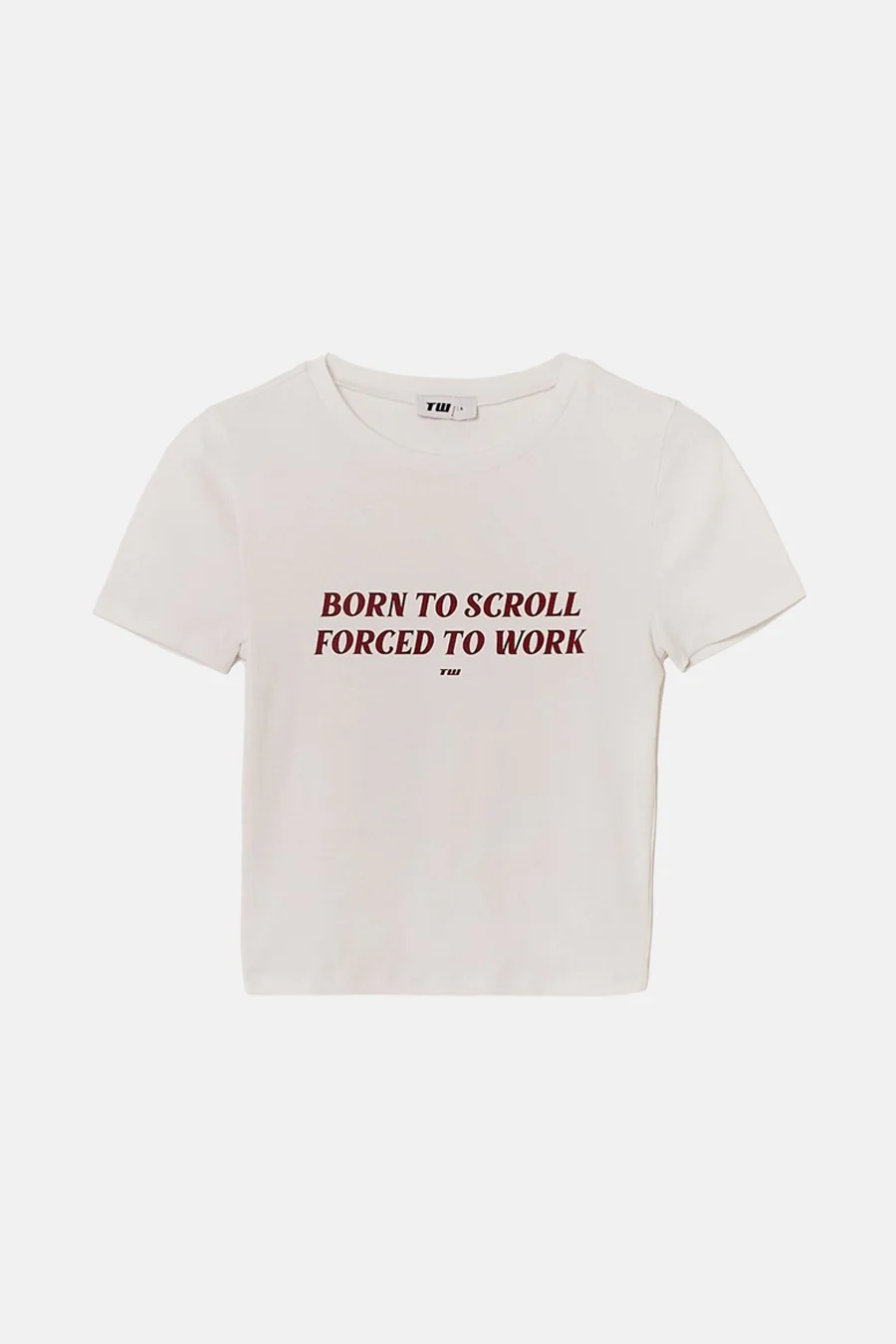 T-shirt met korte mouwen - wit - Image 4