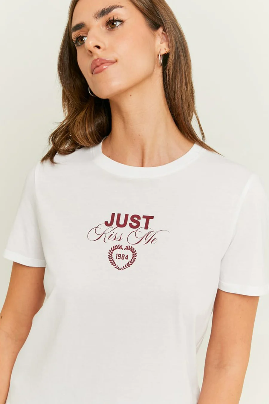 T-shirt met korte mouwen - wit - Image 3