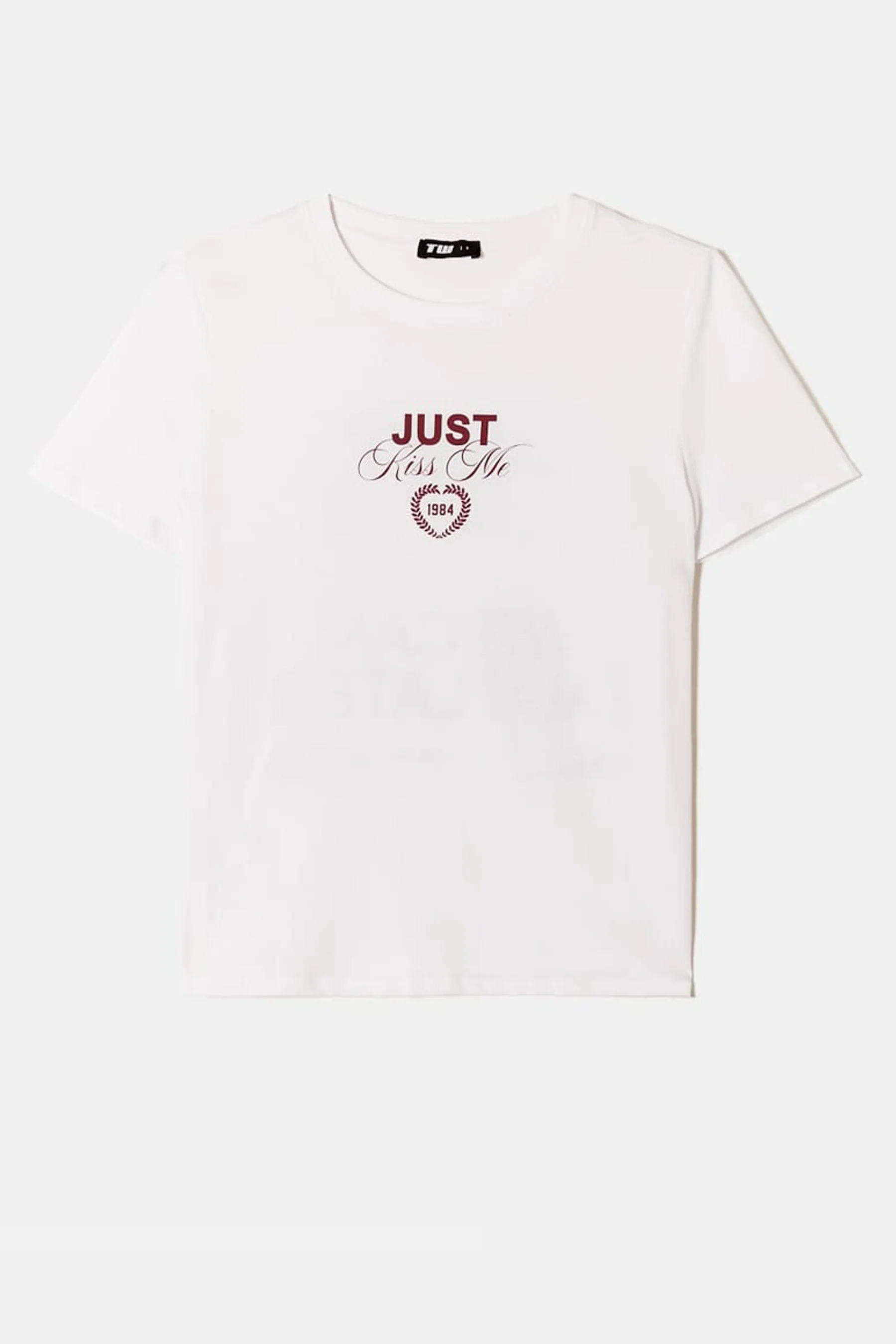 T-shirt met korte mouwen - wit - Image 4