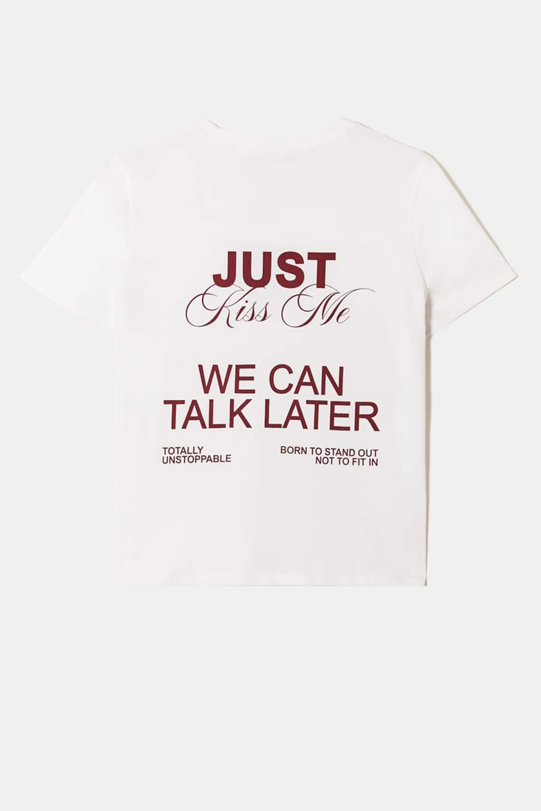 T-shirt met korte mouwen - wit - Image 5