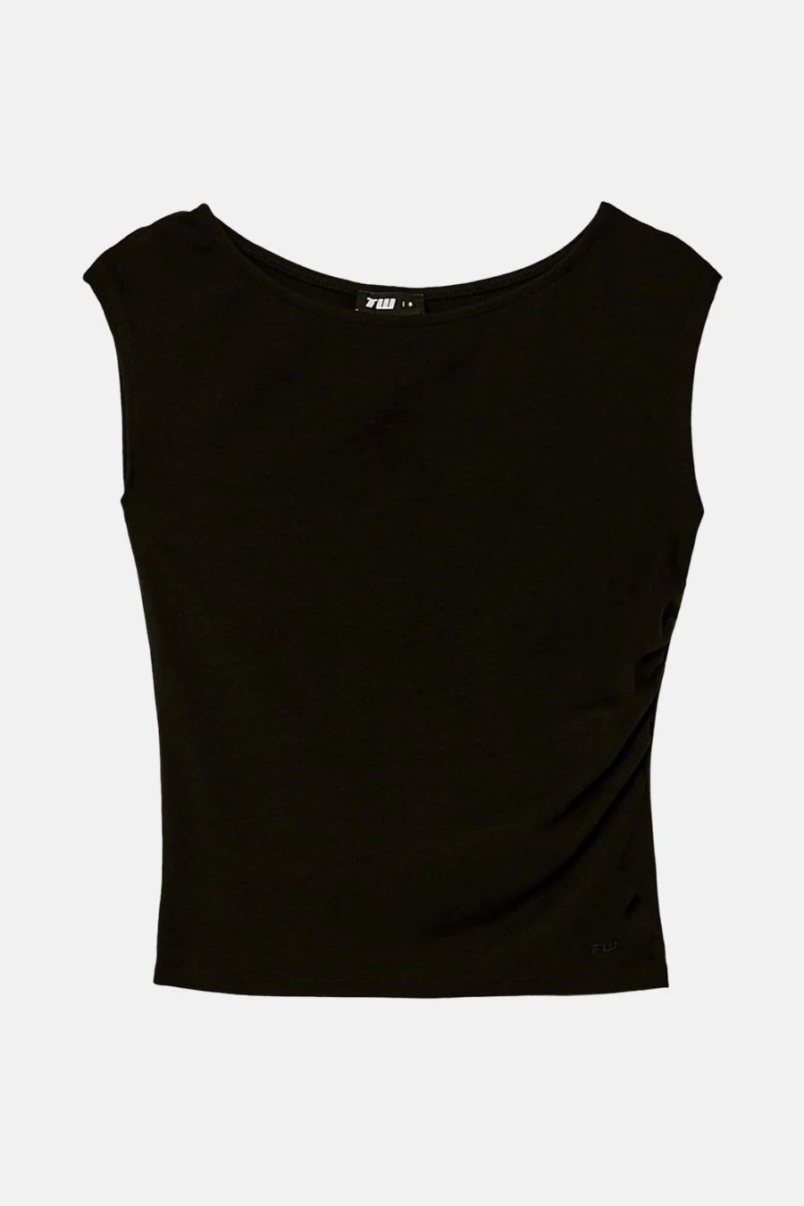 T-shirt met korte mouwen - zwart - Image 3