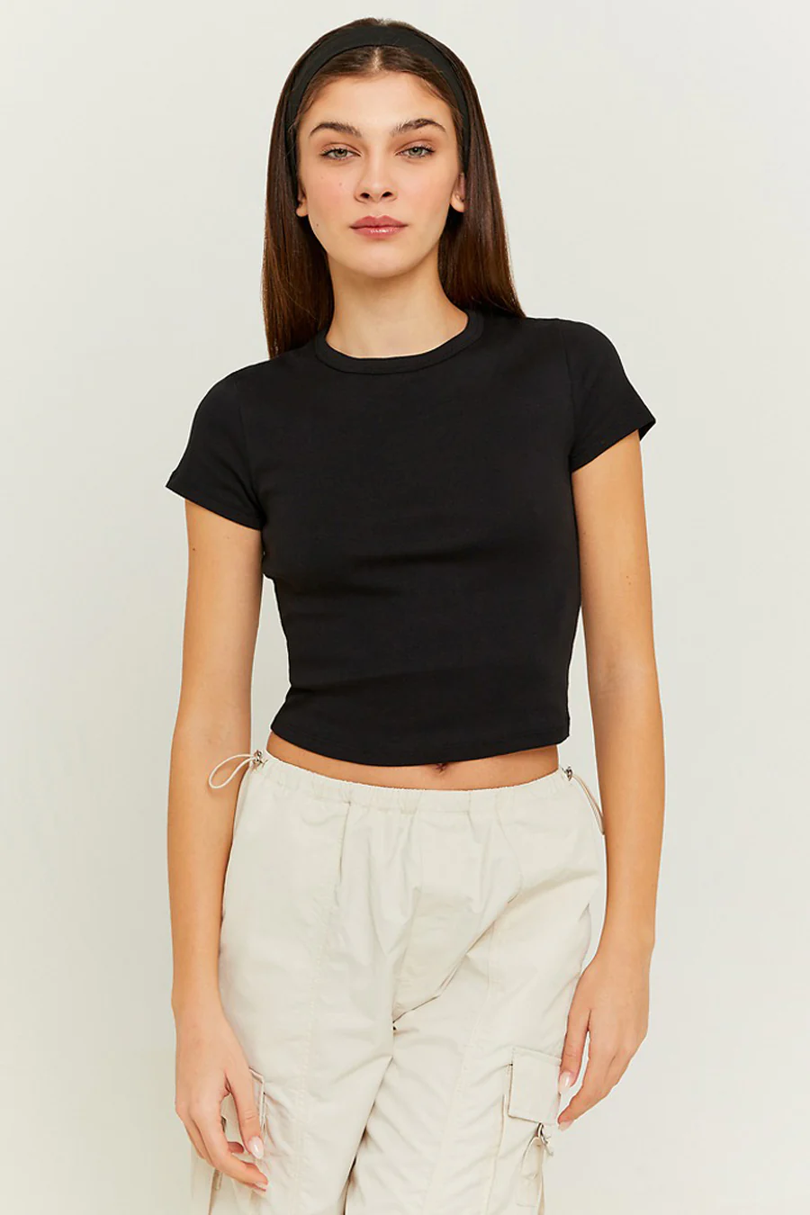 T-shirt - zwart