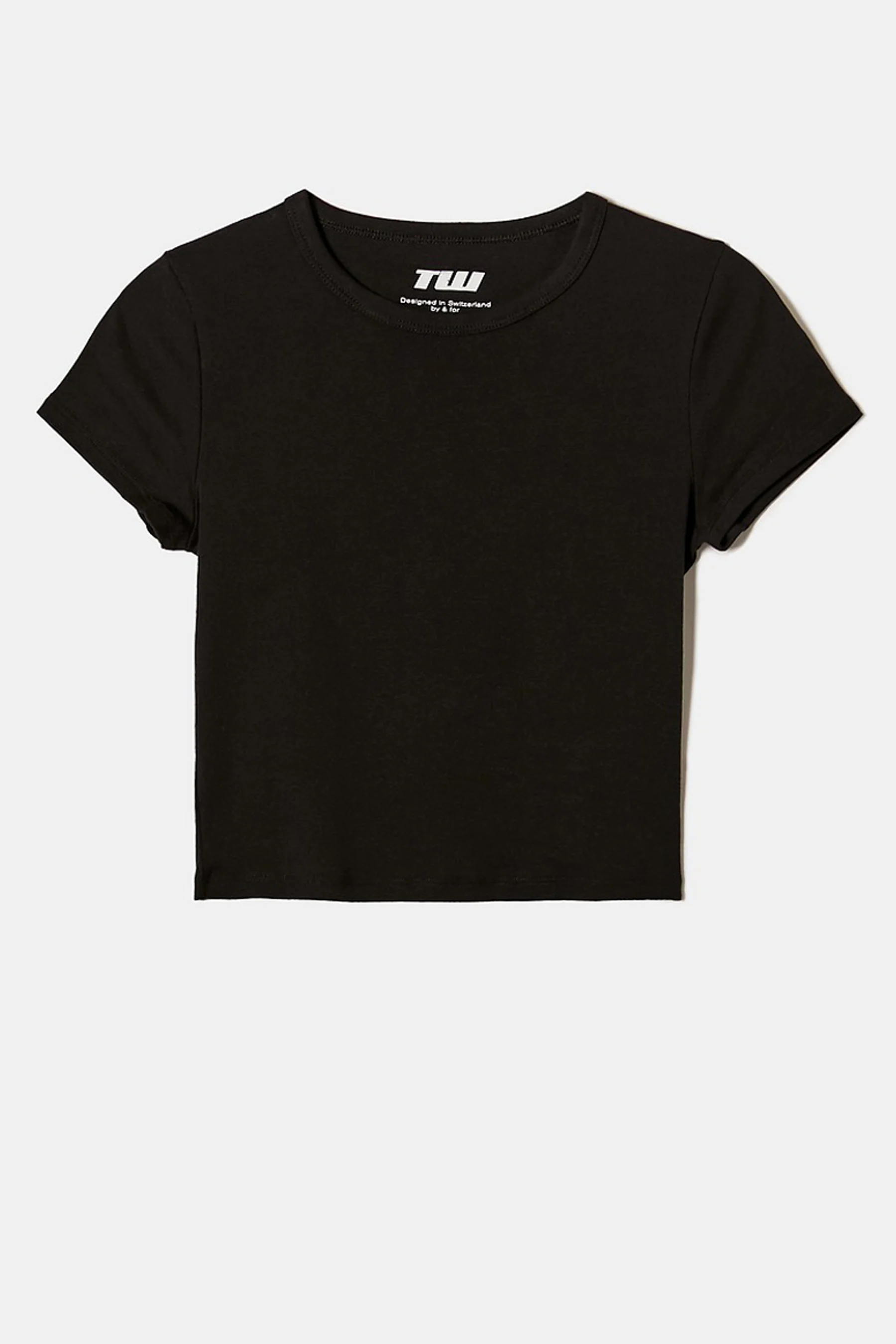 T-shirt - zwart - Image 4