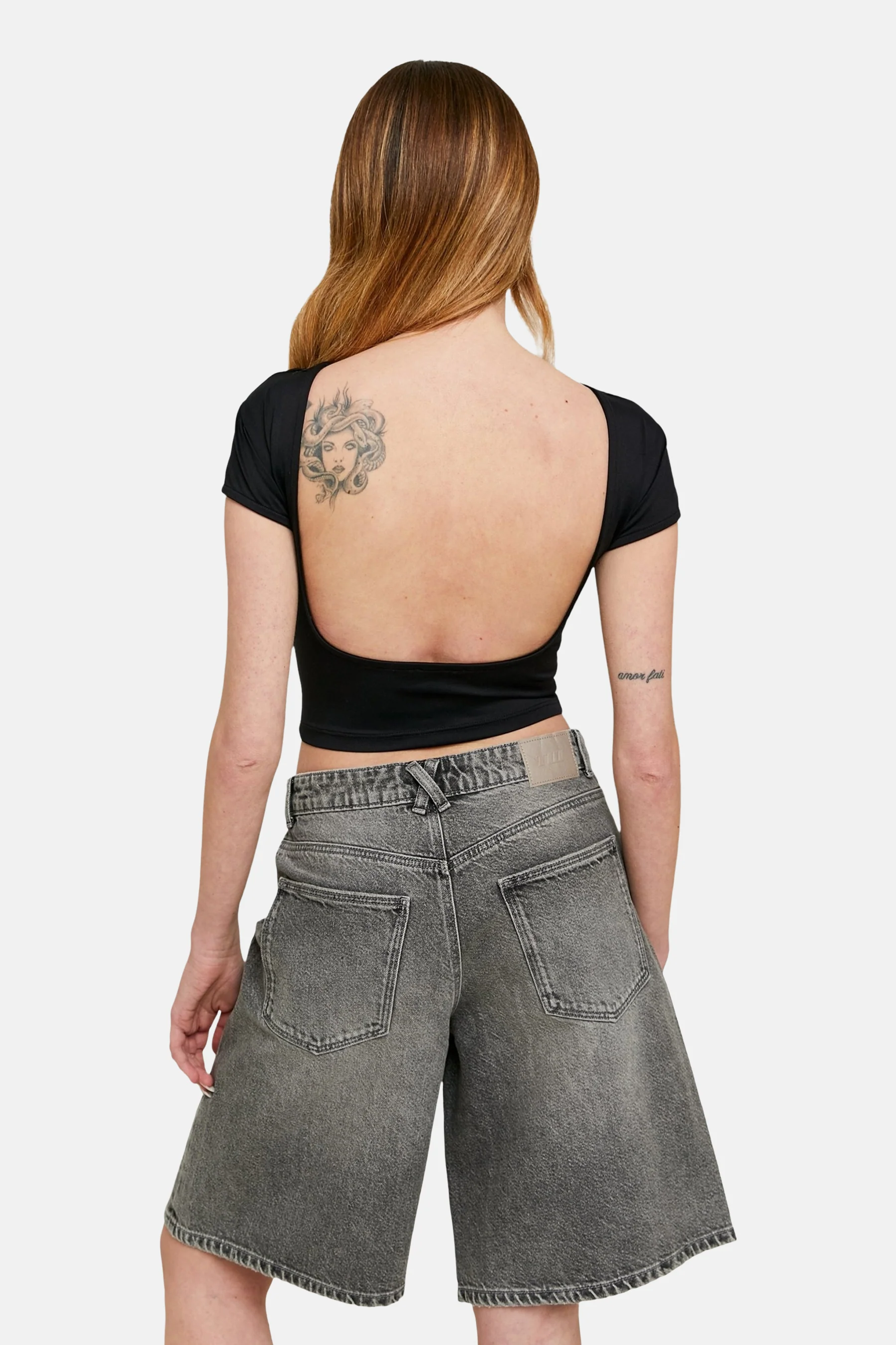 T-shirt met korte mouwen - zwart - Image 2