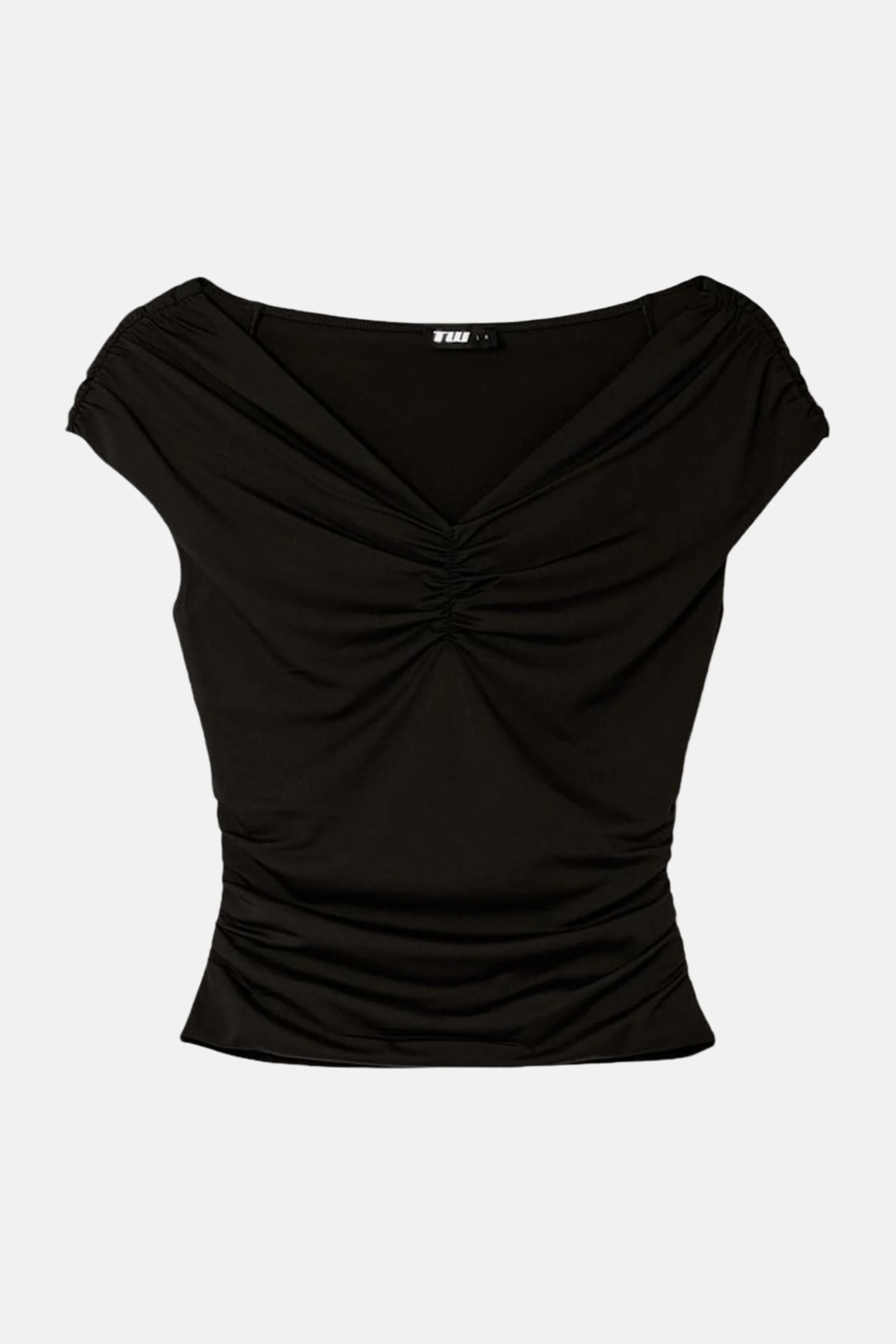 T-shirt - zwart - Image 4