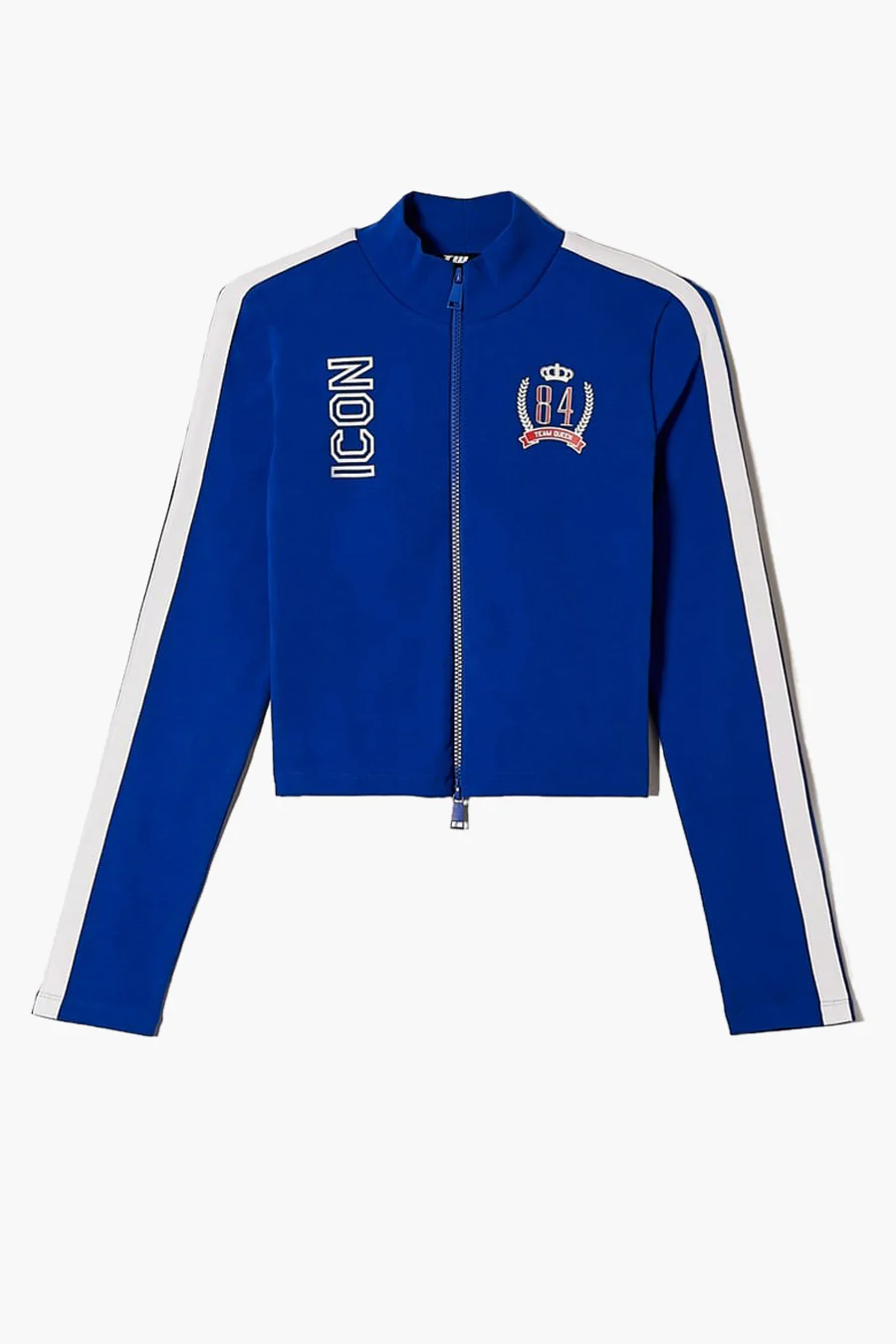 T-shirt met lange mouwen - blauw - Image 6
