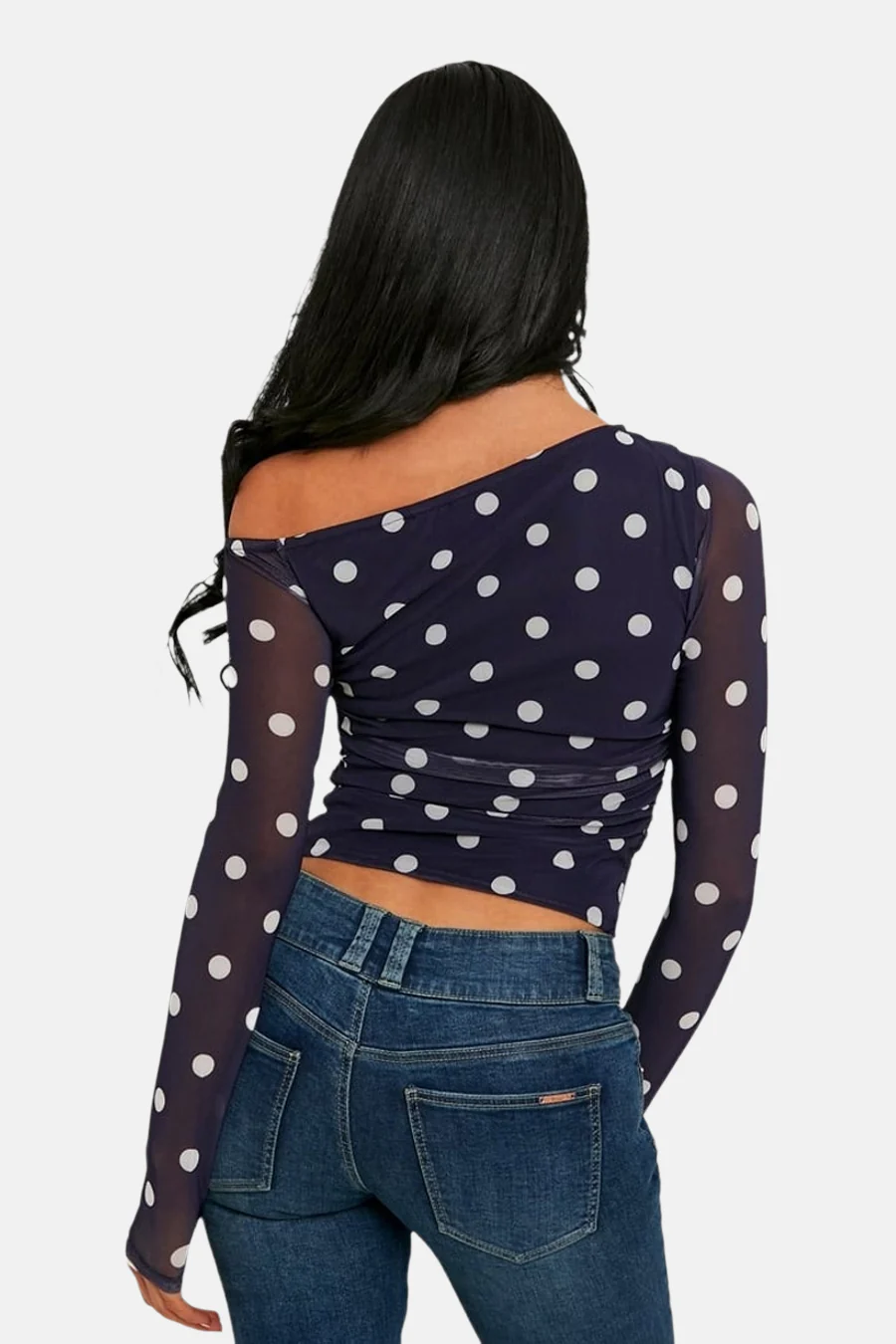T-shirt - blauw - Image 3