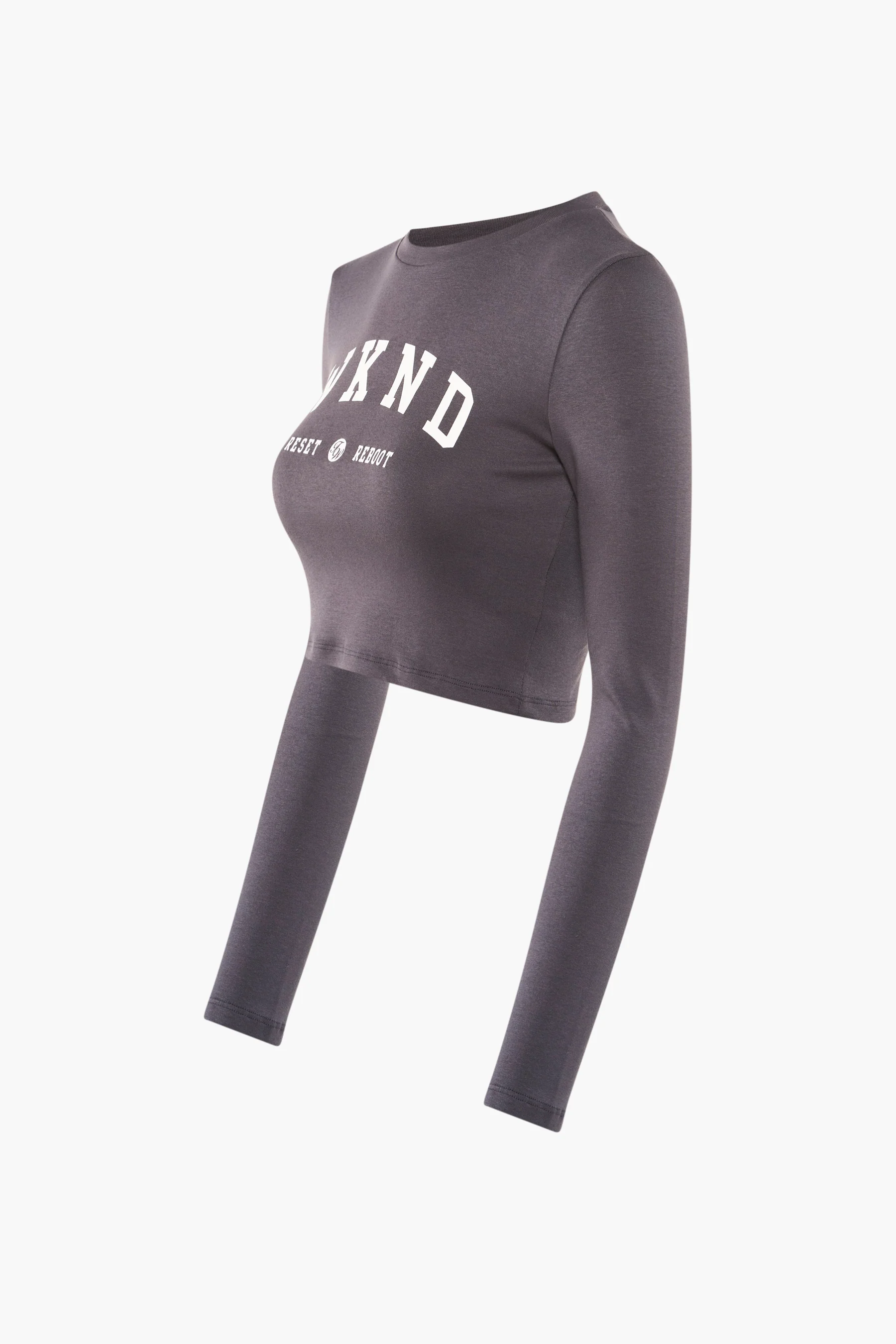 T-shirt - grijs - Image 2