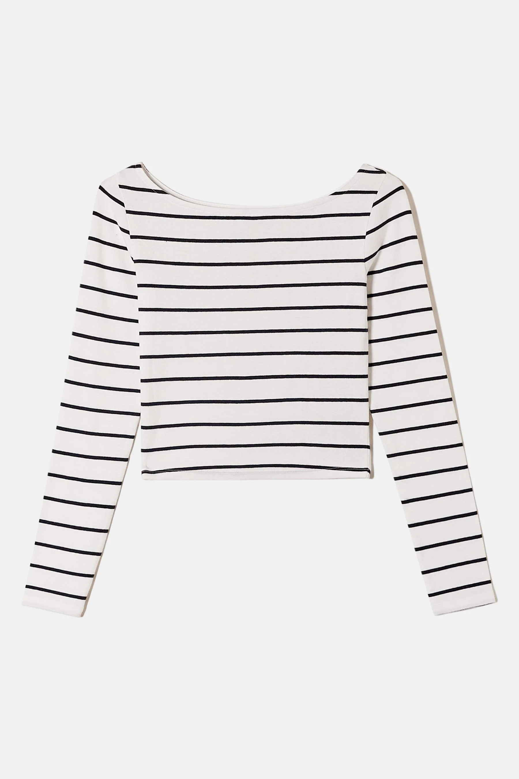 T-shirt met lange mouwen - wit - Image 4