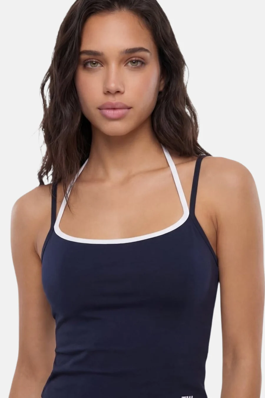 Top - blauw